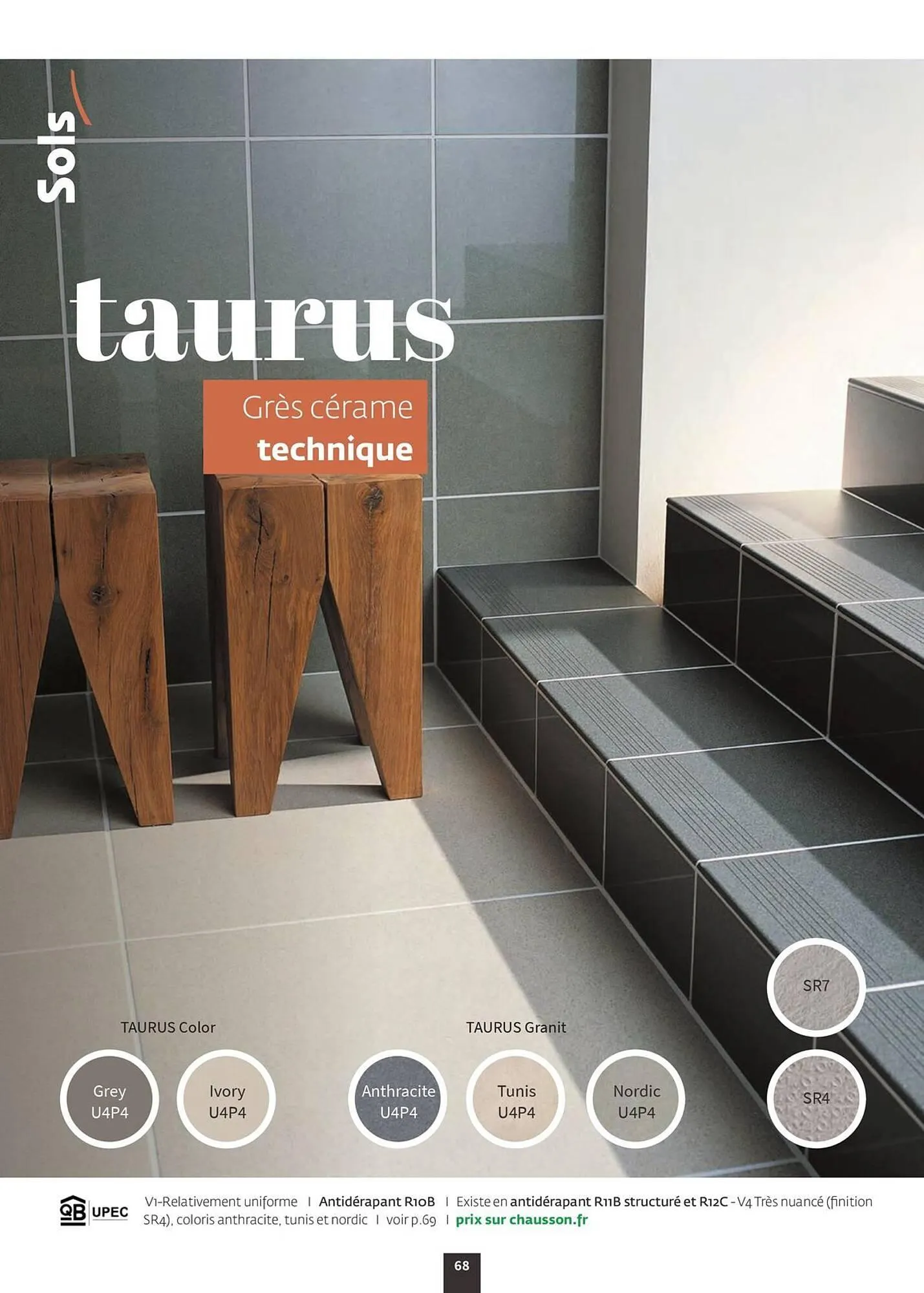 Catalogue Chausson Matériaux du 12 septembre au 31 décembre 2026 - Catalogue page 70