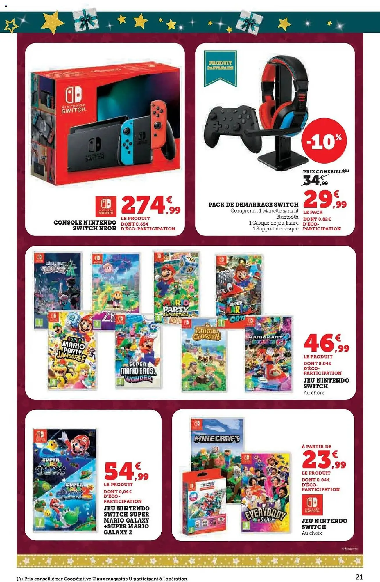 Catalogue Hyper U du 2 décembre au 24 décembre 2025 - Catalogue page 21