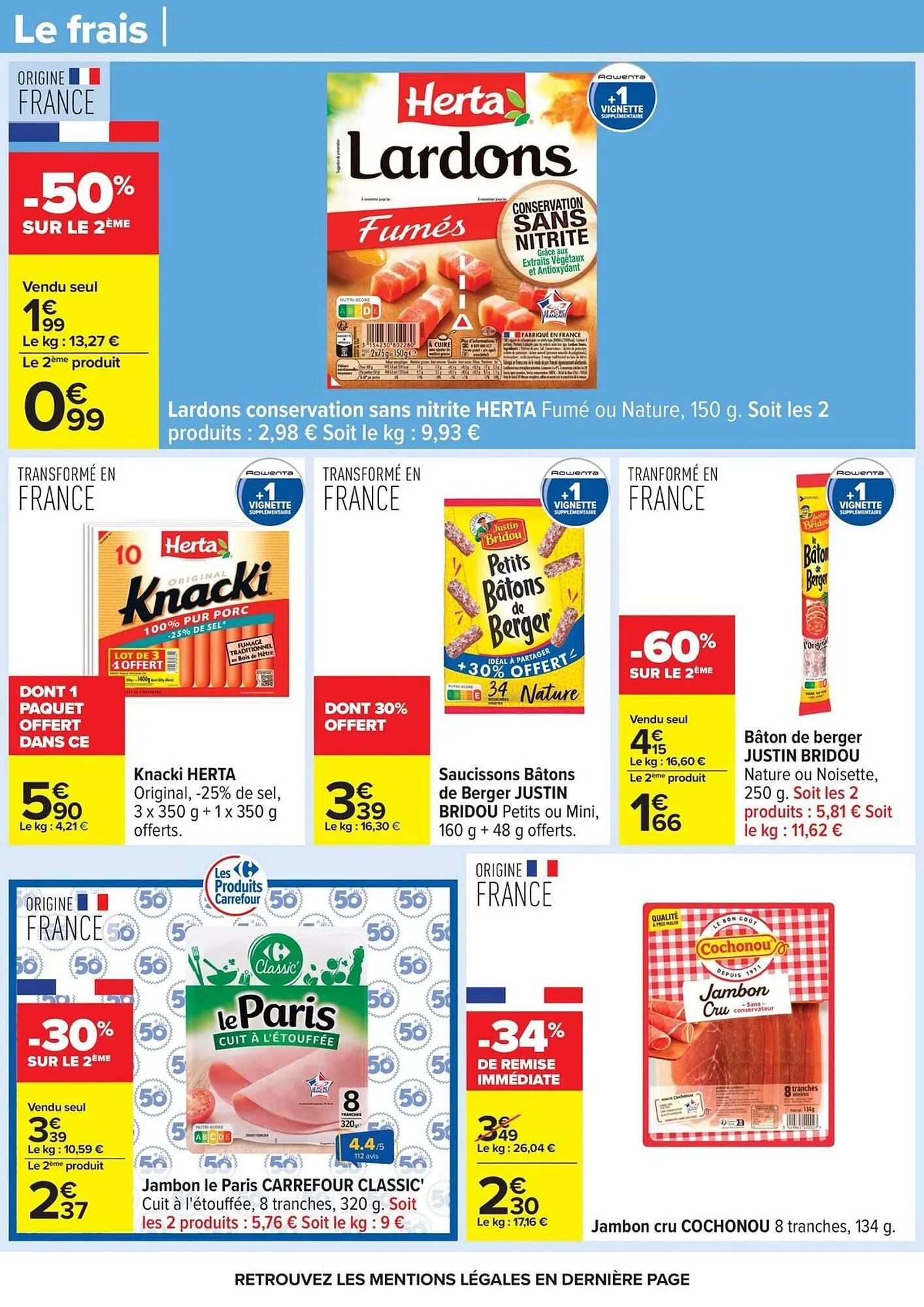 Catalogue Carrefour du 17 mars au 30 mars 2026 - Catalogue page 43