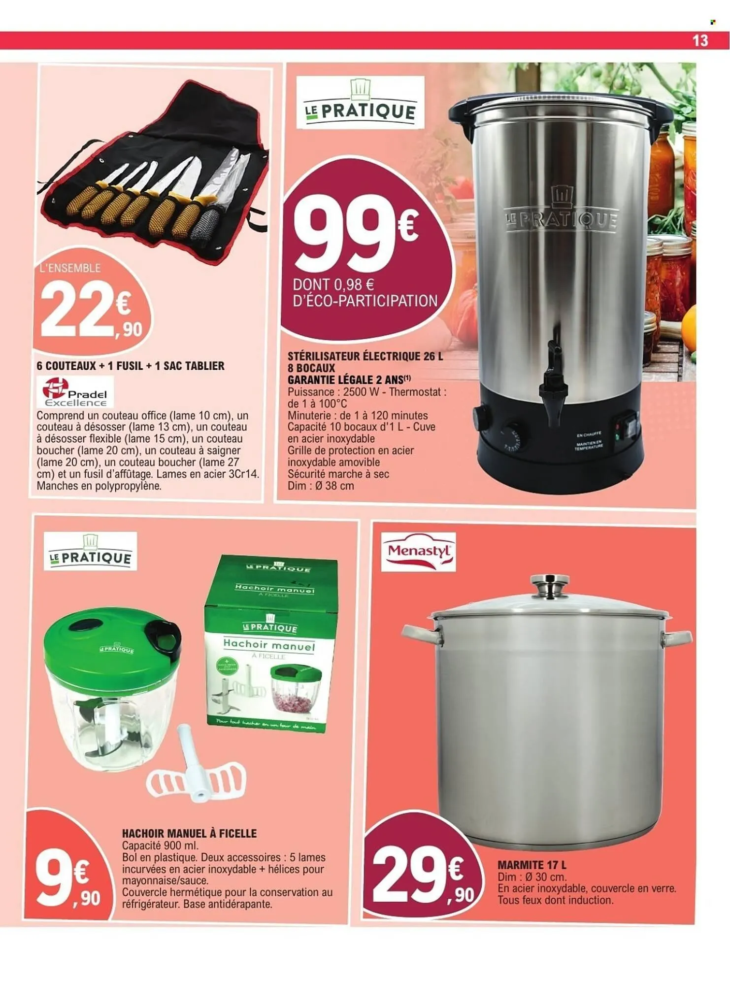 Catalogue E.Leclerc du 13 janvier au 17 janvier 2026 - Catalogue page 13