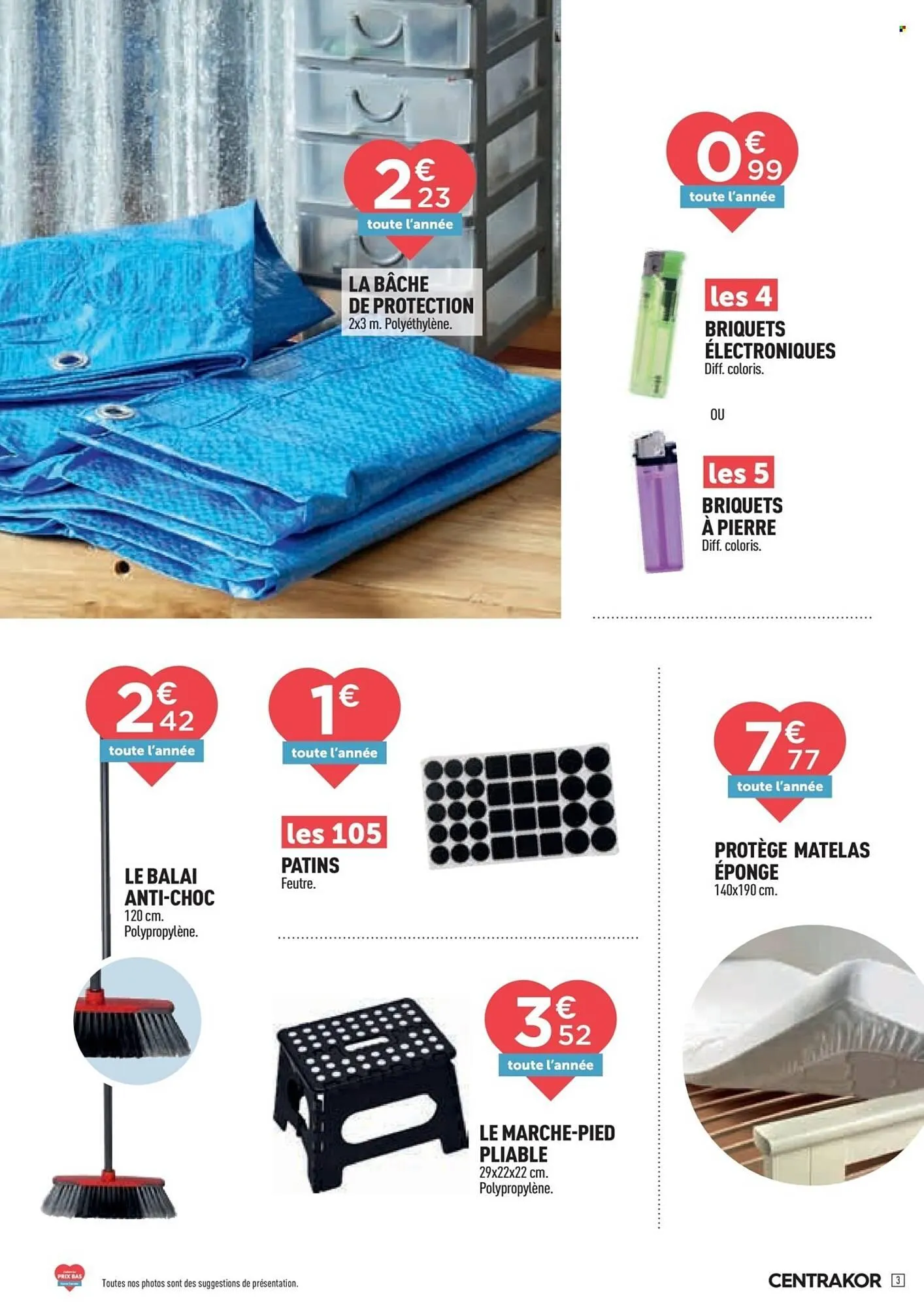 Catalogue Centrakor du 15 septembre au 23 septembre 2025 - Catalogue page 3