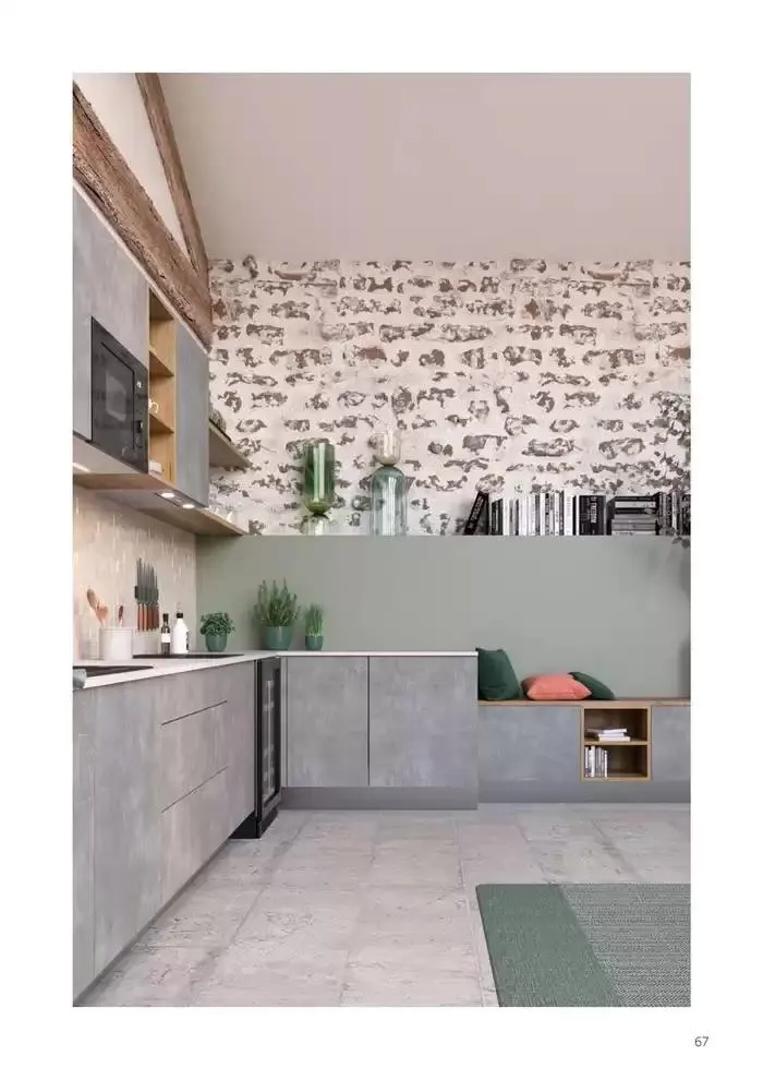 VOUS NE TROUVEREZ PAS VOTRE CUISINE DANS CE CATALOGUE du 16 janvier au 30 avril 2025 - Catalogue page 67