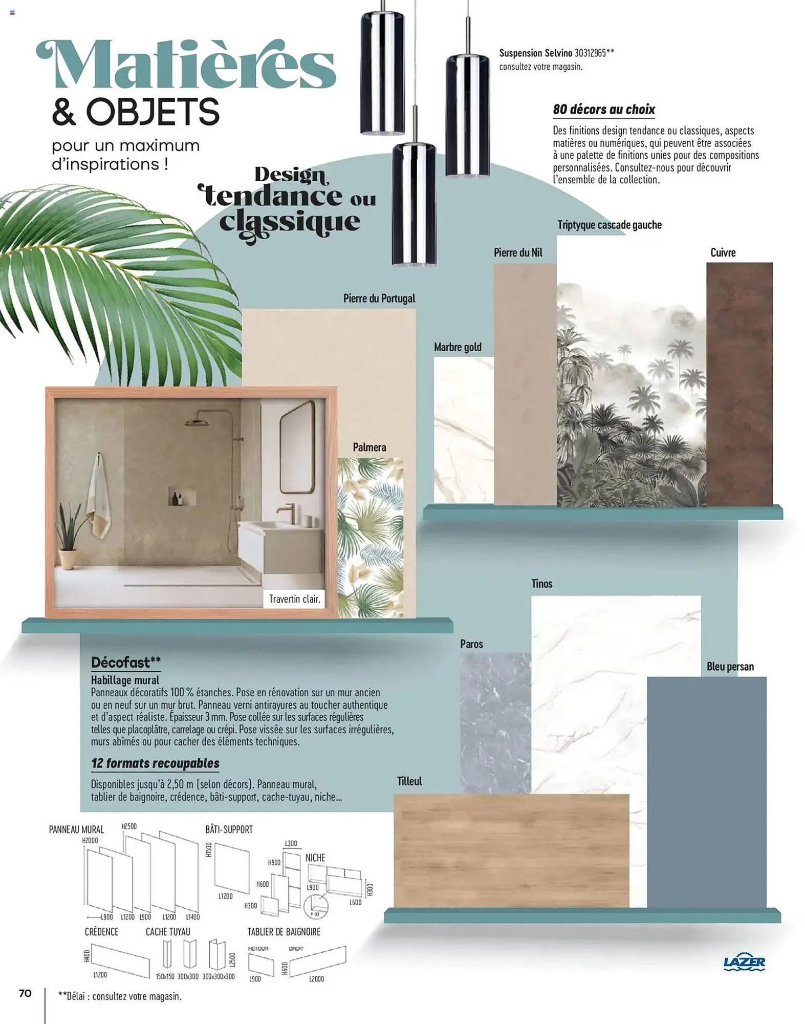 Catalogue Gedimat du 1 avril au 30 avril 2026 - Catalogue page 70