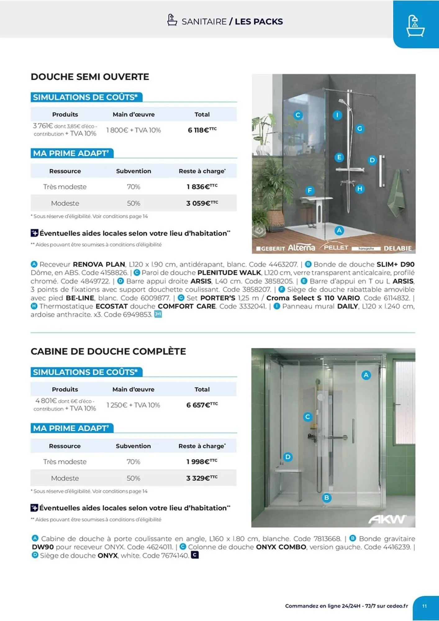 Catalogue Cedeo du 10 octobre au 28 février 2026 - Catalogue page 11