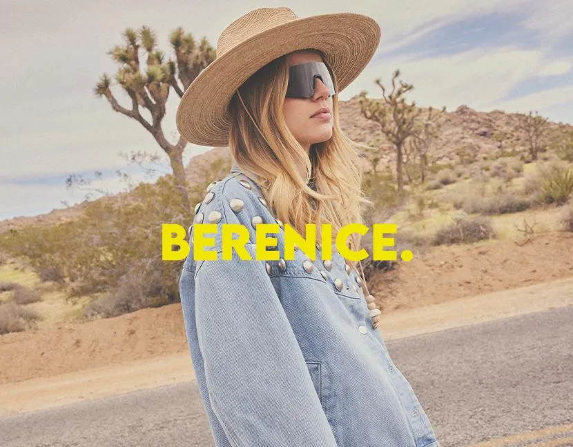 RIZY | Robe trapèze noire à broderies