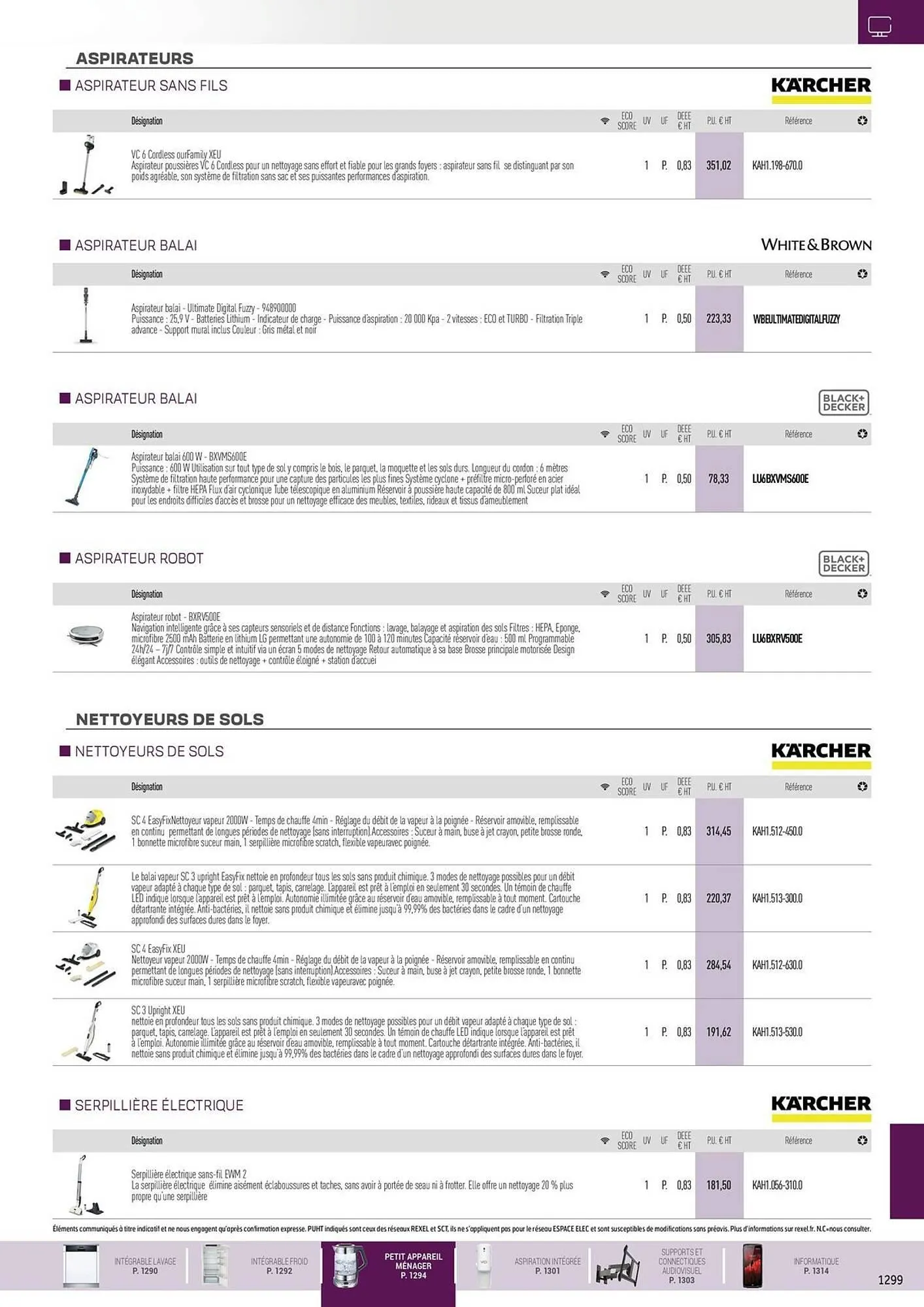 Catalogue Rexel du 31 octobre au 31 décembre 2025 - Catalogue page 43