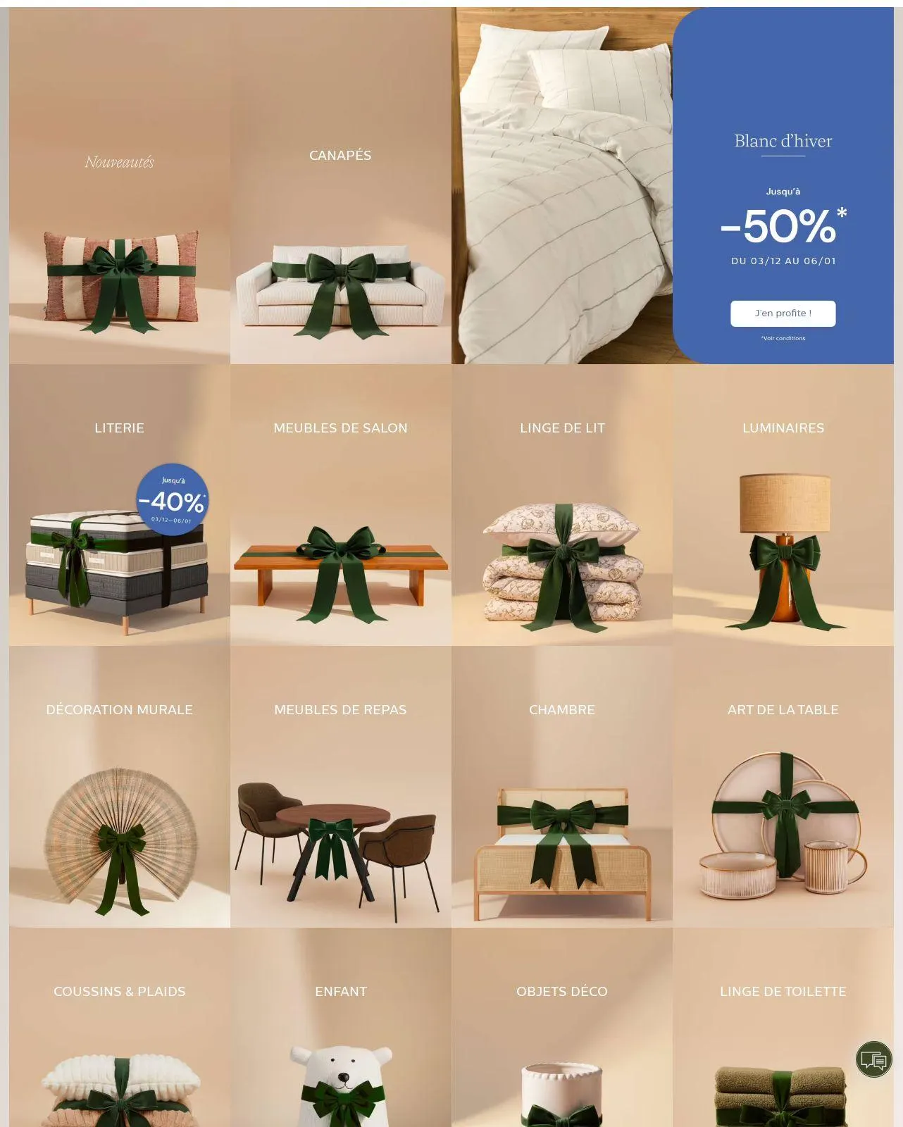 Alinéa Catalogue actuel du 29 décembre au 4 janvier 2026 - Catalogue page 1