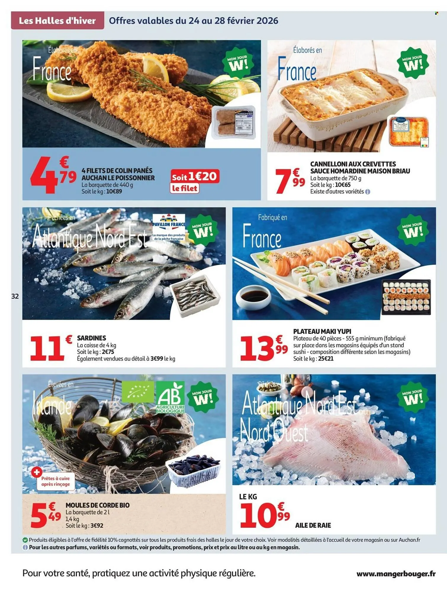 Catalogue Auchan du 24 février au 8 mars 2026 - Catalogue page 32