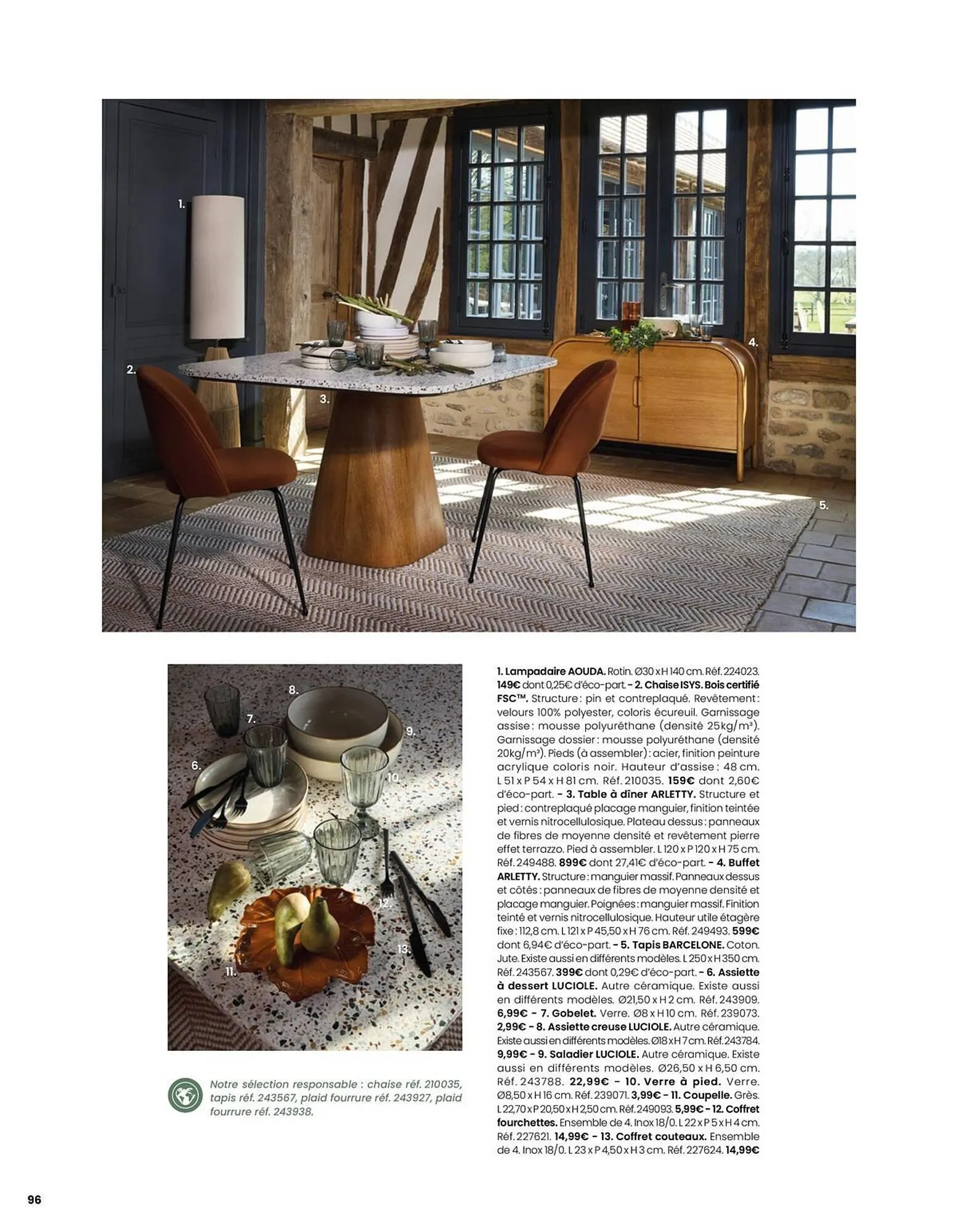 Catalogue Maisons du Monde du 11 décembre au 31 décembre 2025 - Catalogue page 96