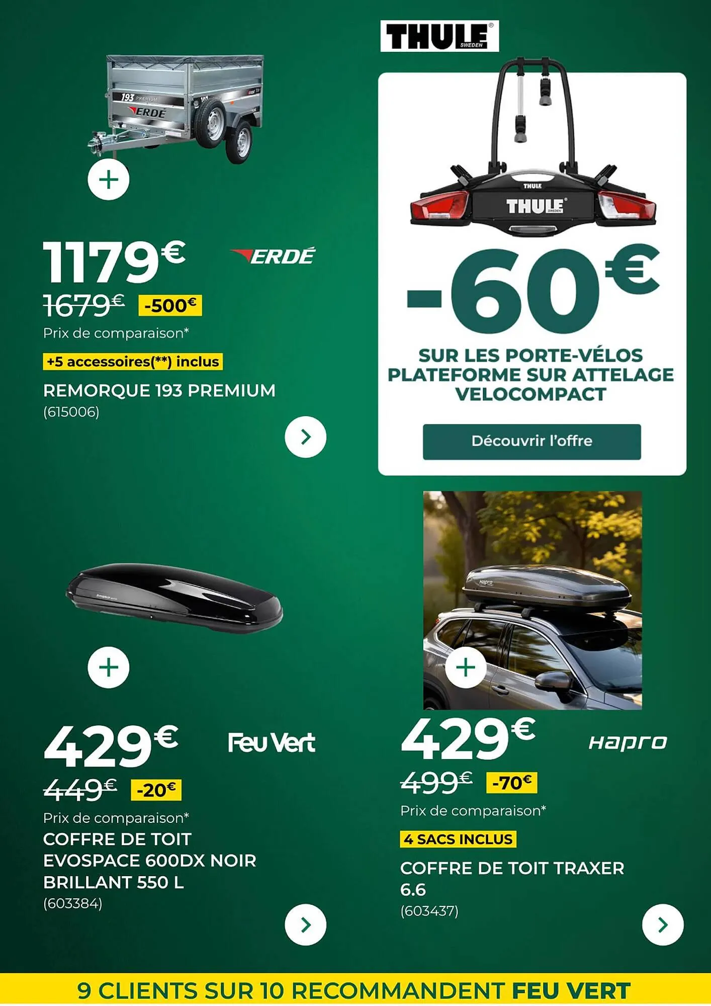 Catalogue Feu Vert du 2 décembre au 5 janvier 2026 - Catalogue page 14