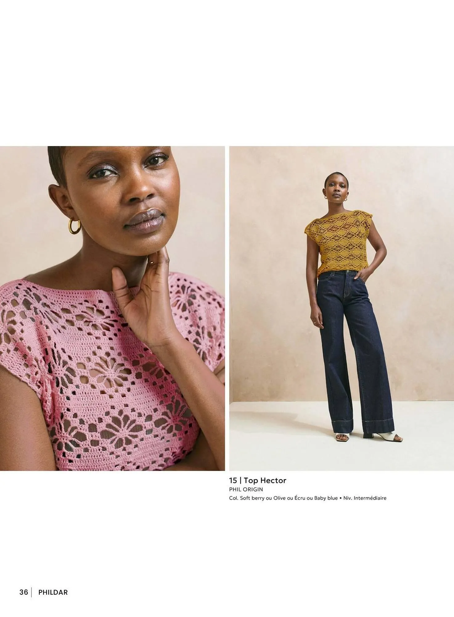 Catalogue Phildar du 2 mars au 31 août 2026 - Catalogue page 36