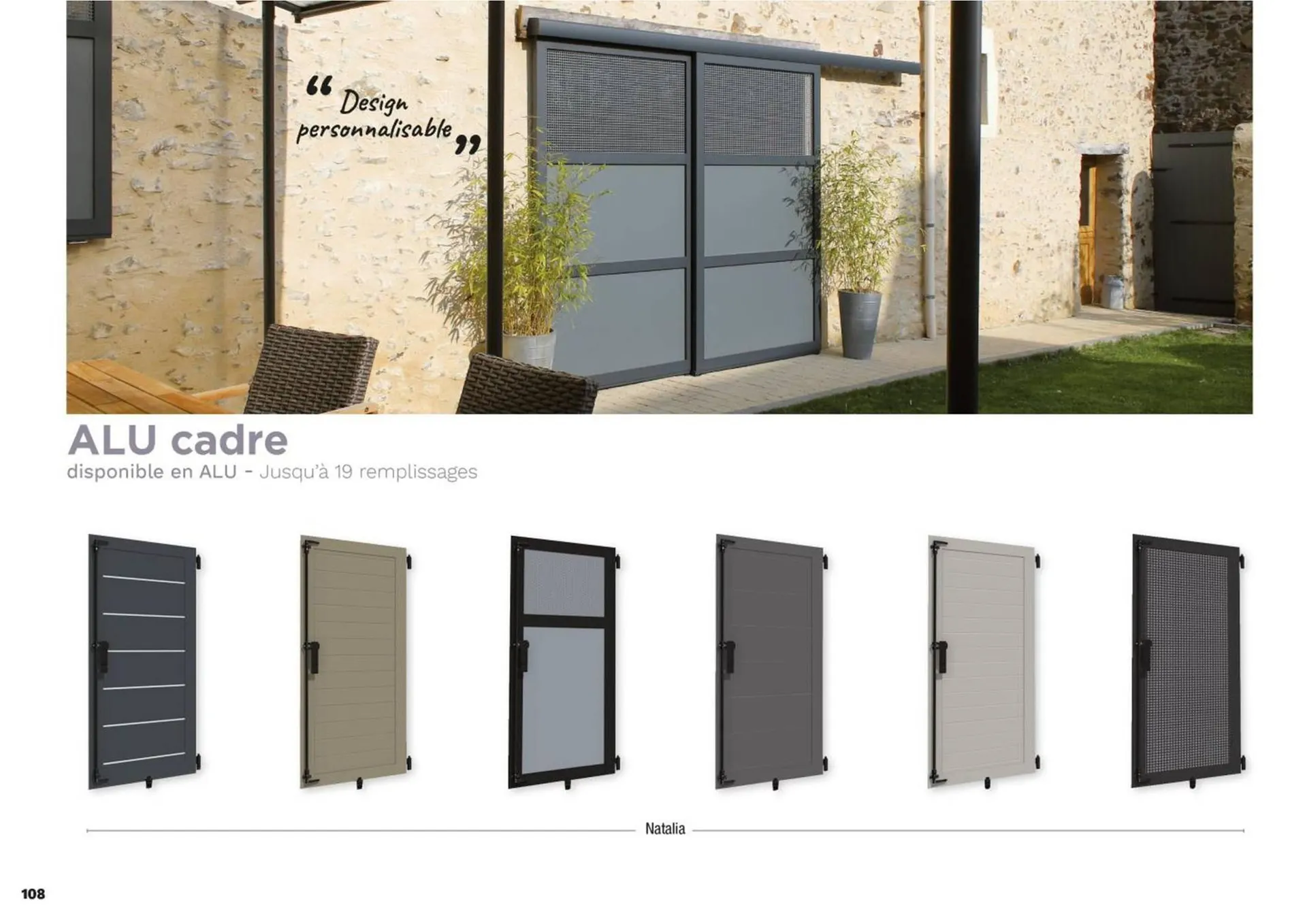 Catalogue Art & Fenêtres du 23 août au 31 décembre 2025 - Catalogue page 108