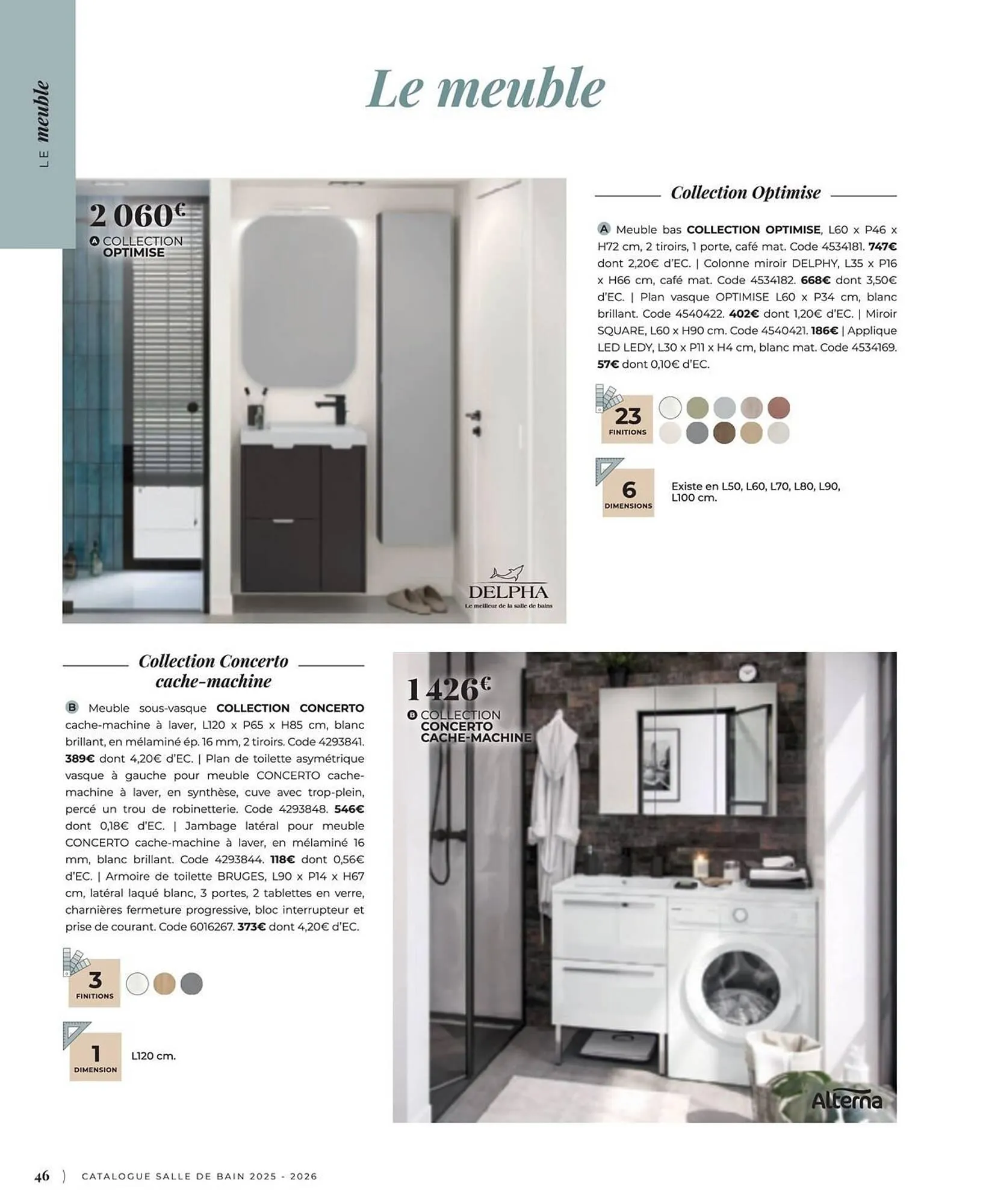 Catalogue Cedeo du 3 juin au 31 décembre 2025 - Catalogue page 46