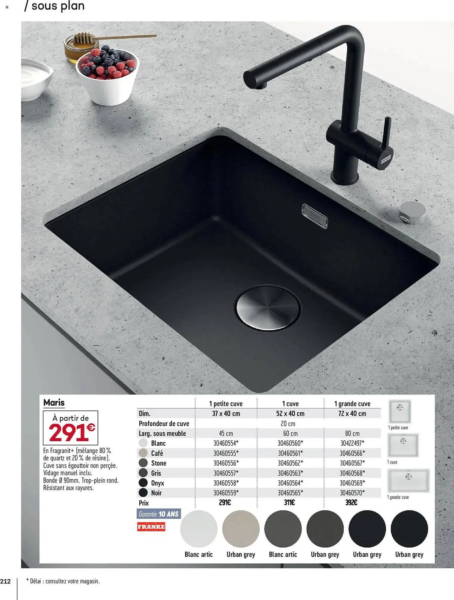 Catalogue Gedimat du 1 avril au 30 avril 2026 - Catalogue page 212