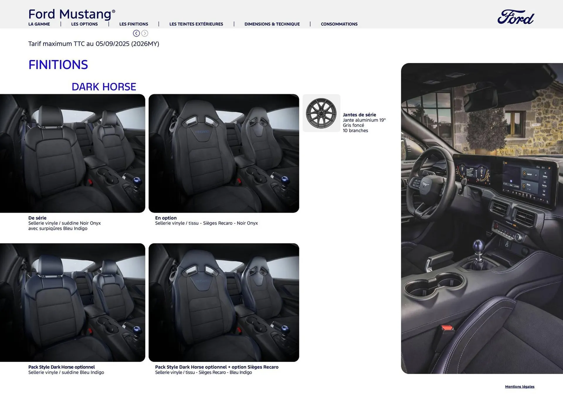 Catalogue Ford du 22 octobre au 22 octobre 2026 - Catalogue page 7