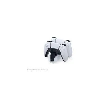 Station de rechargement sans fil Sony DualSense pour PS5 Noir et blanc