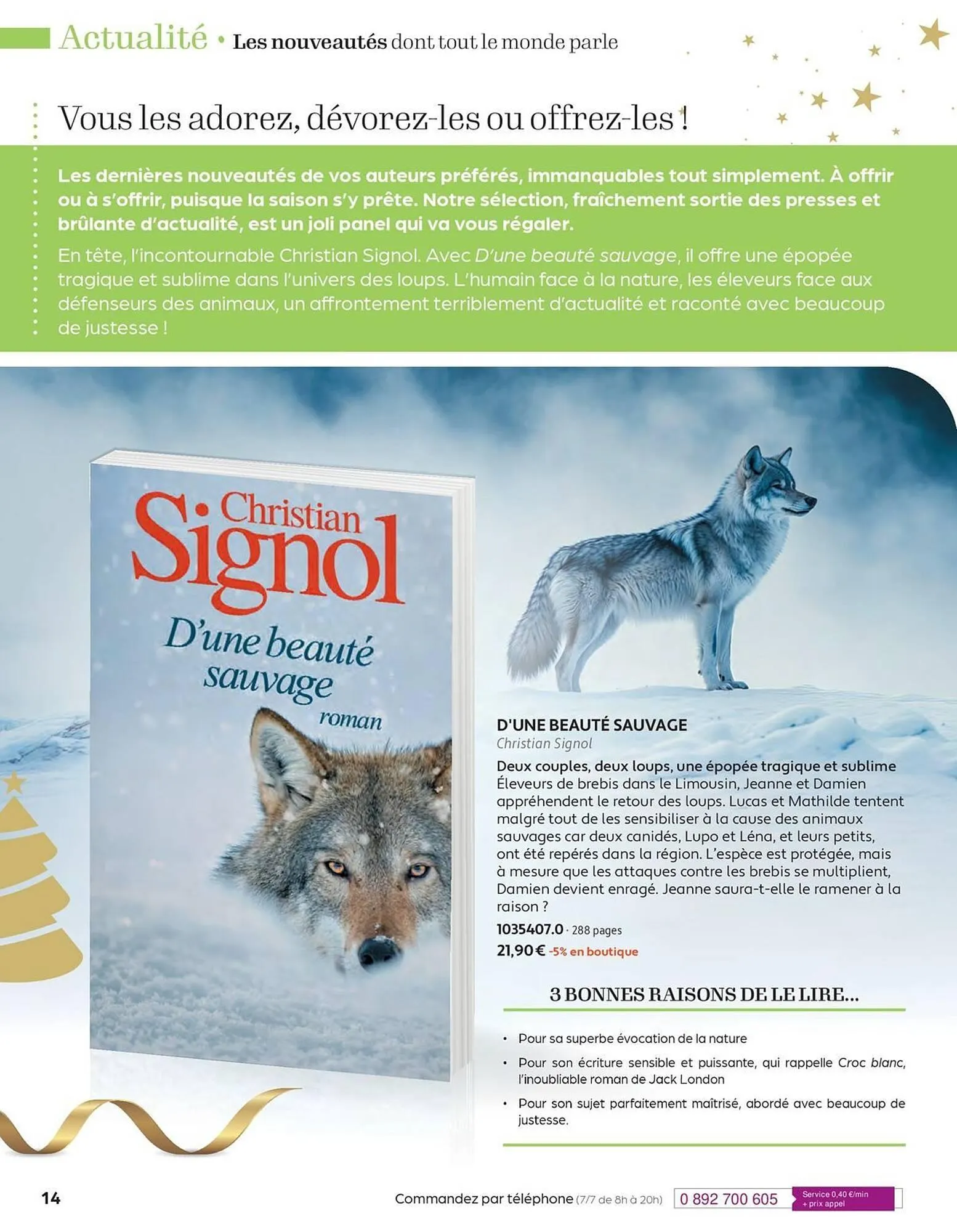 Catalogue France Loisirs du 3 novembre au 31 décembre 2025 - Catalogue page 14