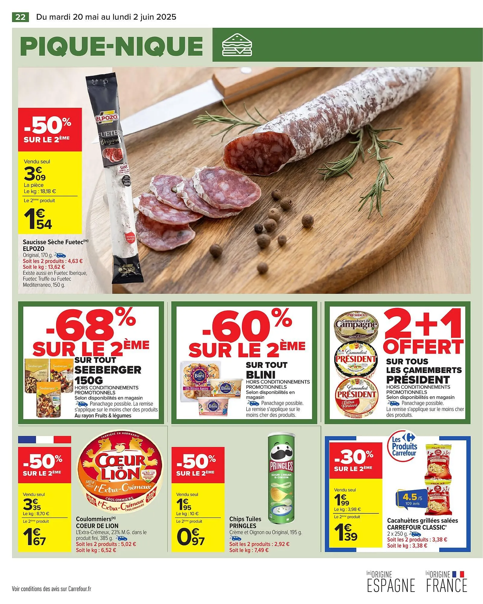 Catalogue Carrefour du 20 mai au 2 juin 2025 - Catalogue page 24