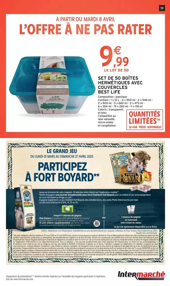 TF AVRIL 2 + CAHIER REGION du 8 avril au 21 avril 2025 - Catalogue page 59