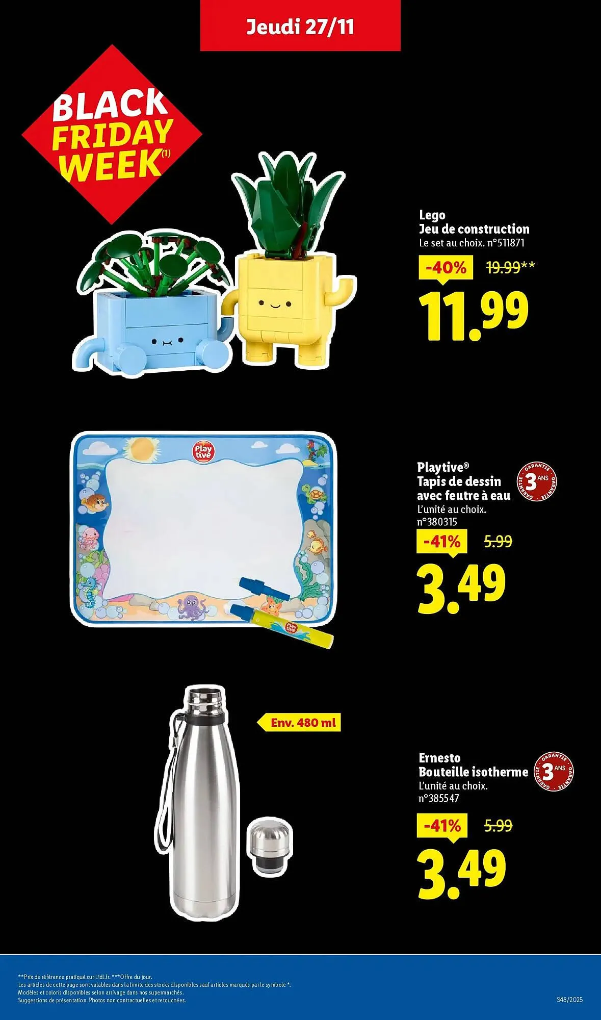 Catalogue Lidl du 26 novembre au 30 novembre 2025 - Catalogue page 49