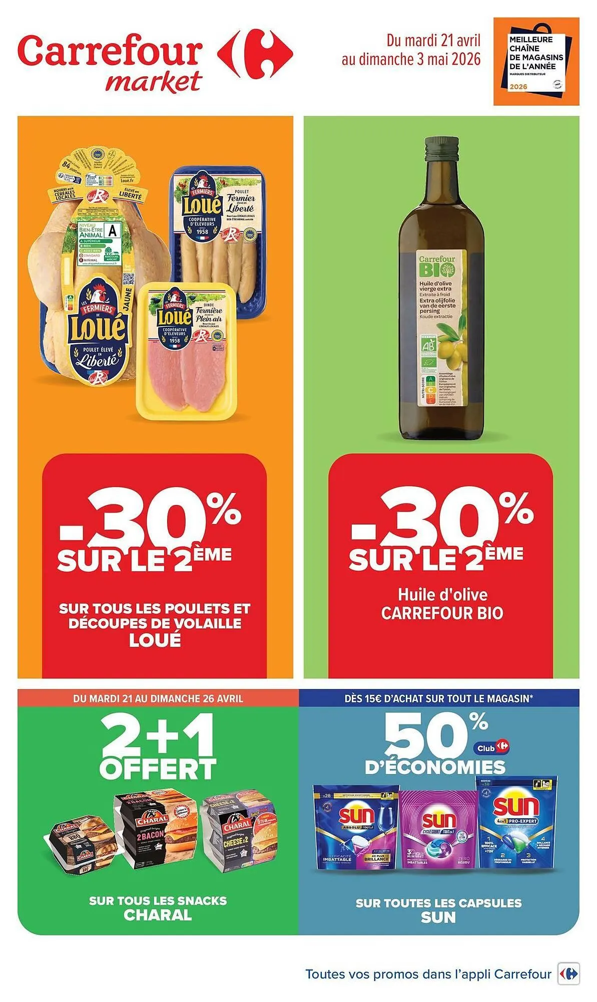 Catalogue Carrefour Market - 1