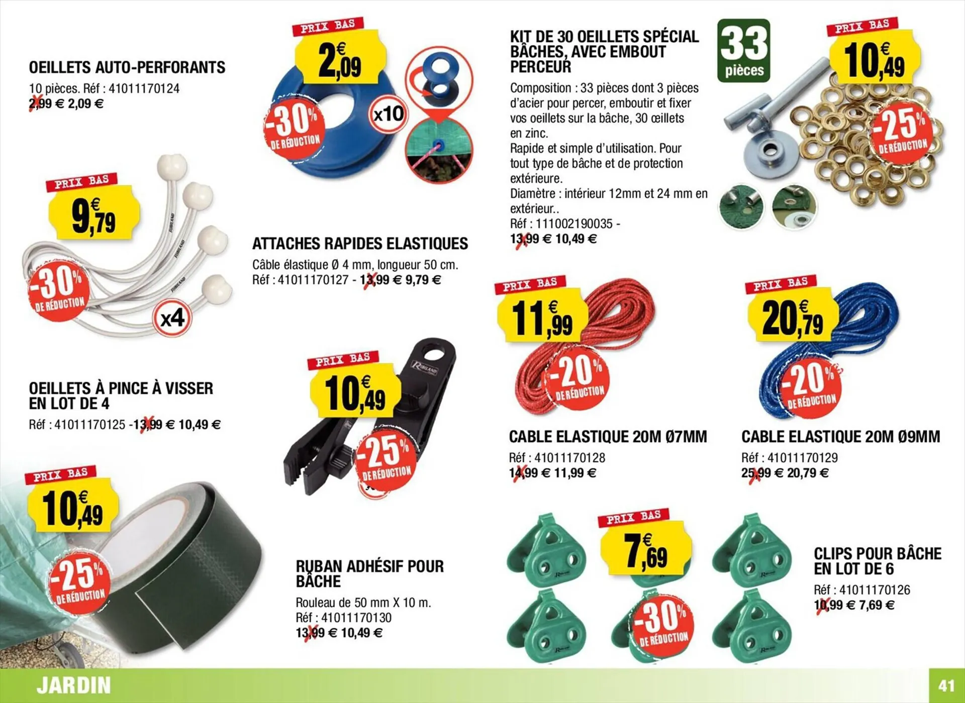 Catalogue Outiror du 4 juillet au 31 juillet 2023 - Catalogue page 41