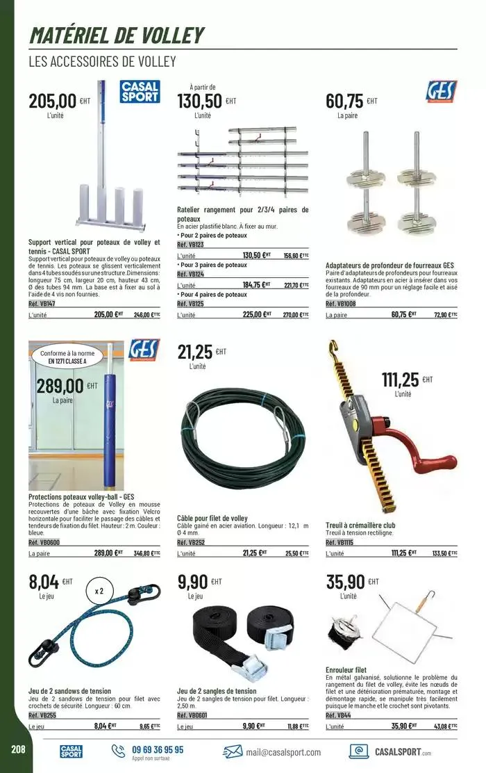 ÉQUIPEMENT SPORTIF du 6 mars au 31 décembre 2025 - Catalogue page 180