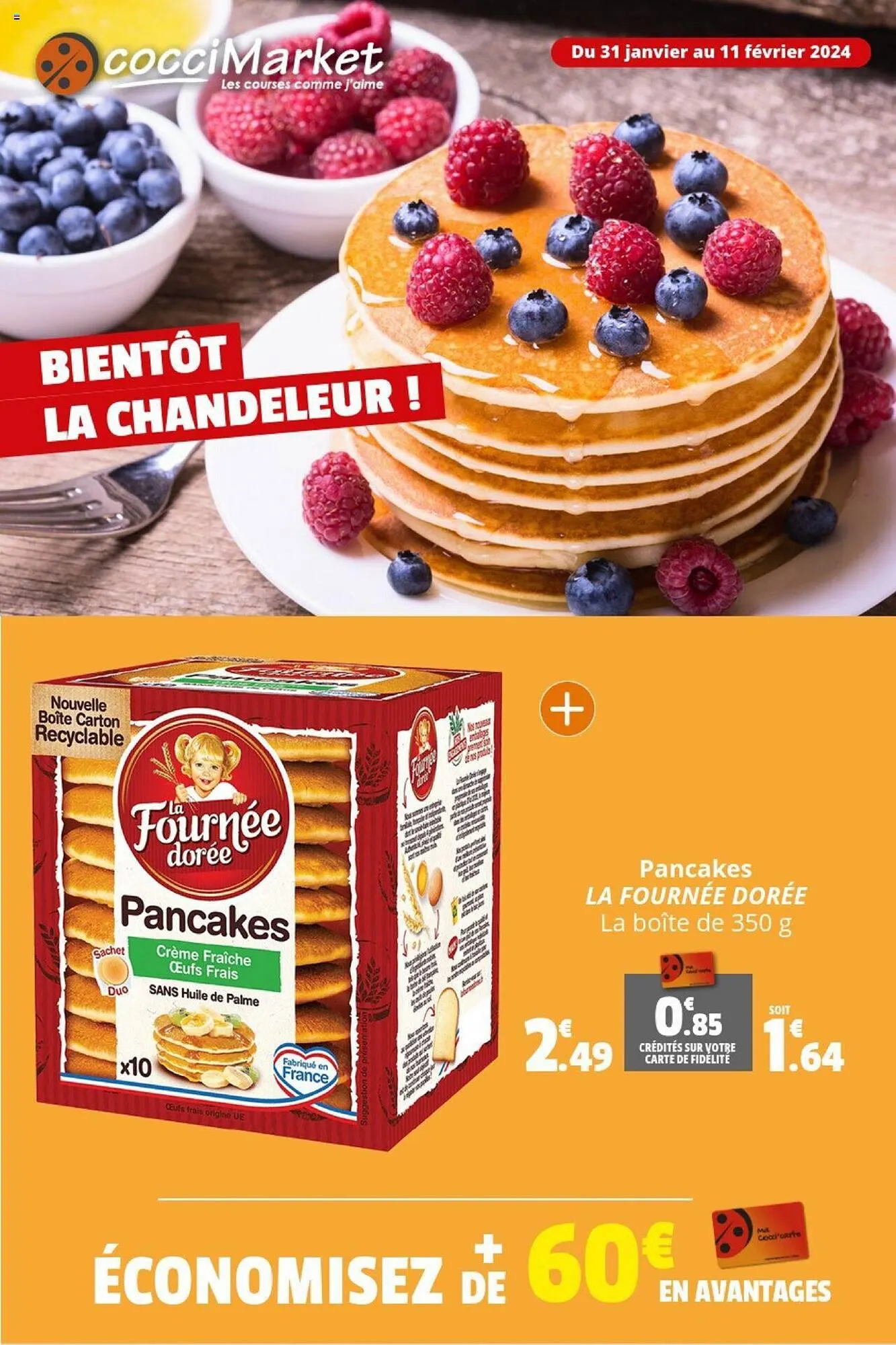 Catalogue Coccinelle Supermarché du 31 janvier au 11 février 2024 - Catalogue page 