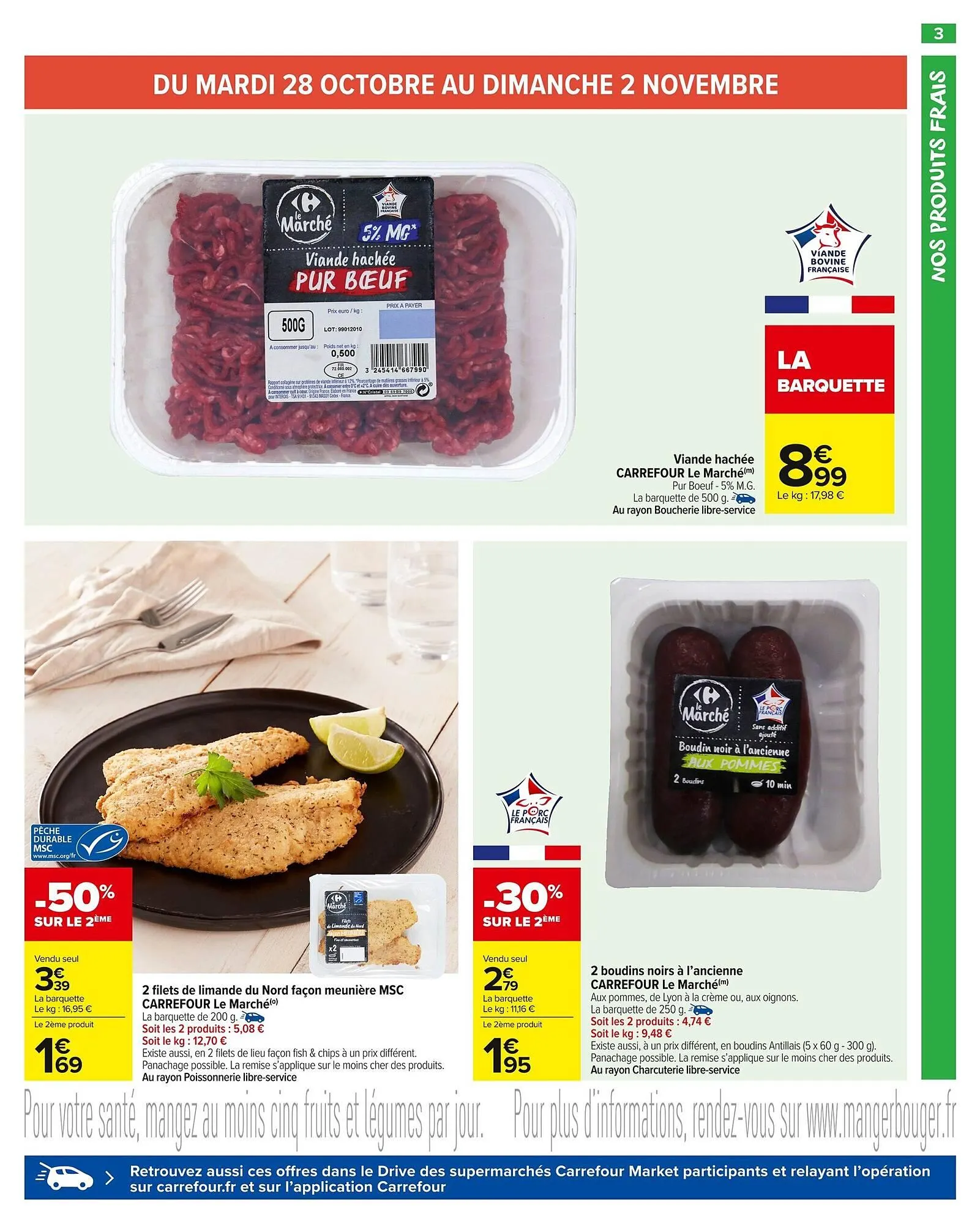 Catalogue Carrefour Market du 28 octobre au 9 novembre 2025 - Catalogue page 5