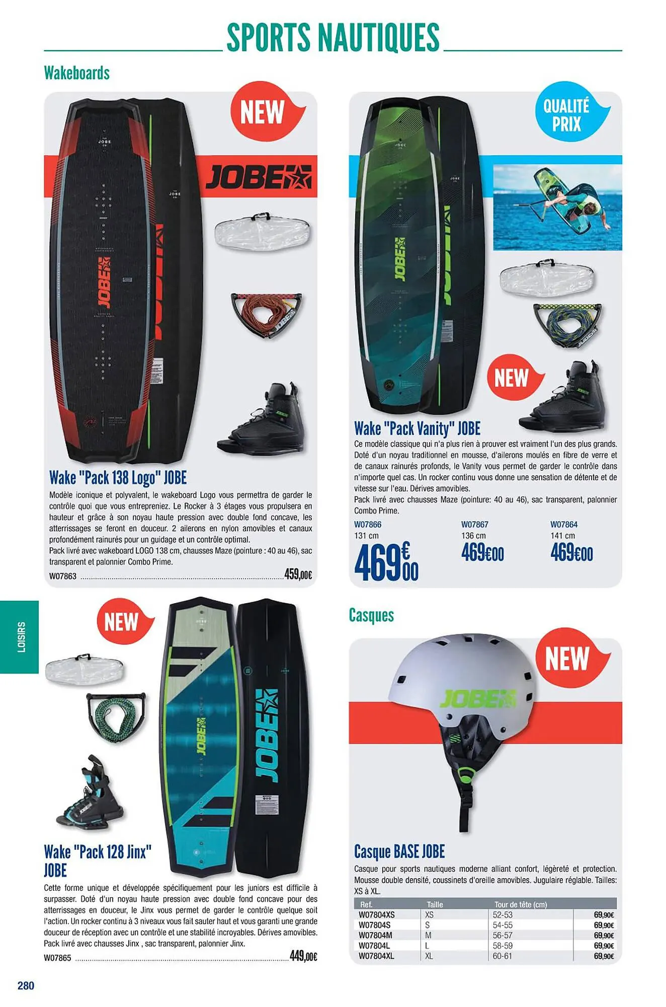 Catalogue Accastillage Diffusion du 1 mars au 31 décembre 2023 - Catalogue page 282