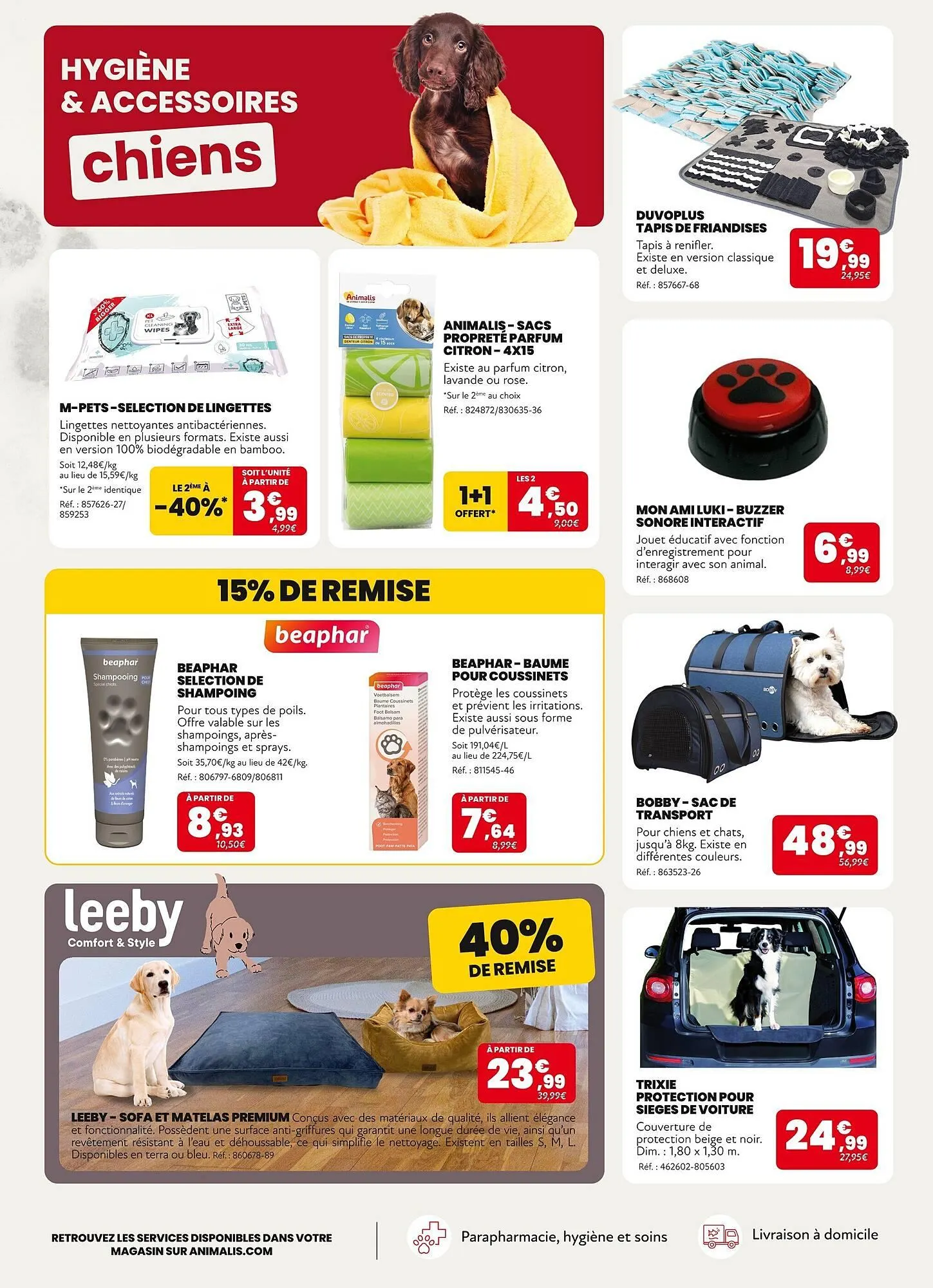 Catalogue Animalis du 3 février au 23 février 2025 - Catalogue page 8