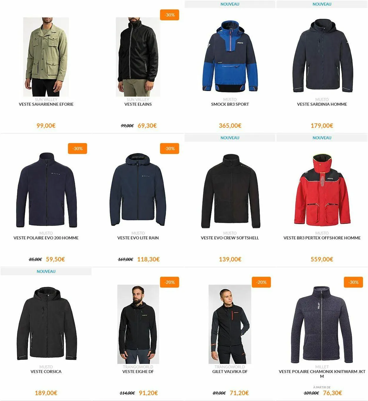 Au Vieux Campeur Catalogue actuel du 24 décembre au 30 décembre 2025 - Catalogue page 7