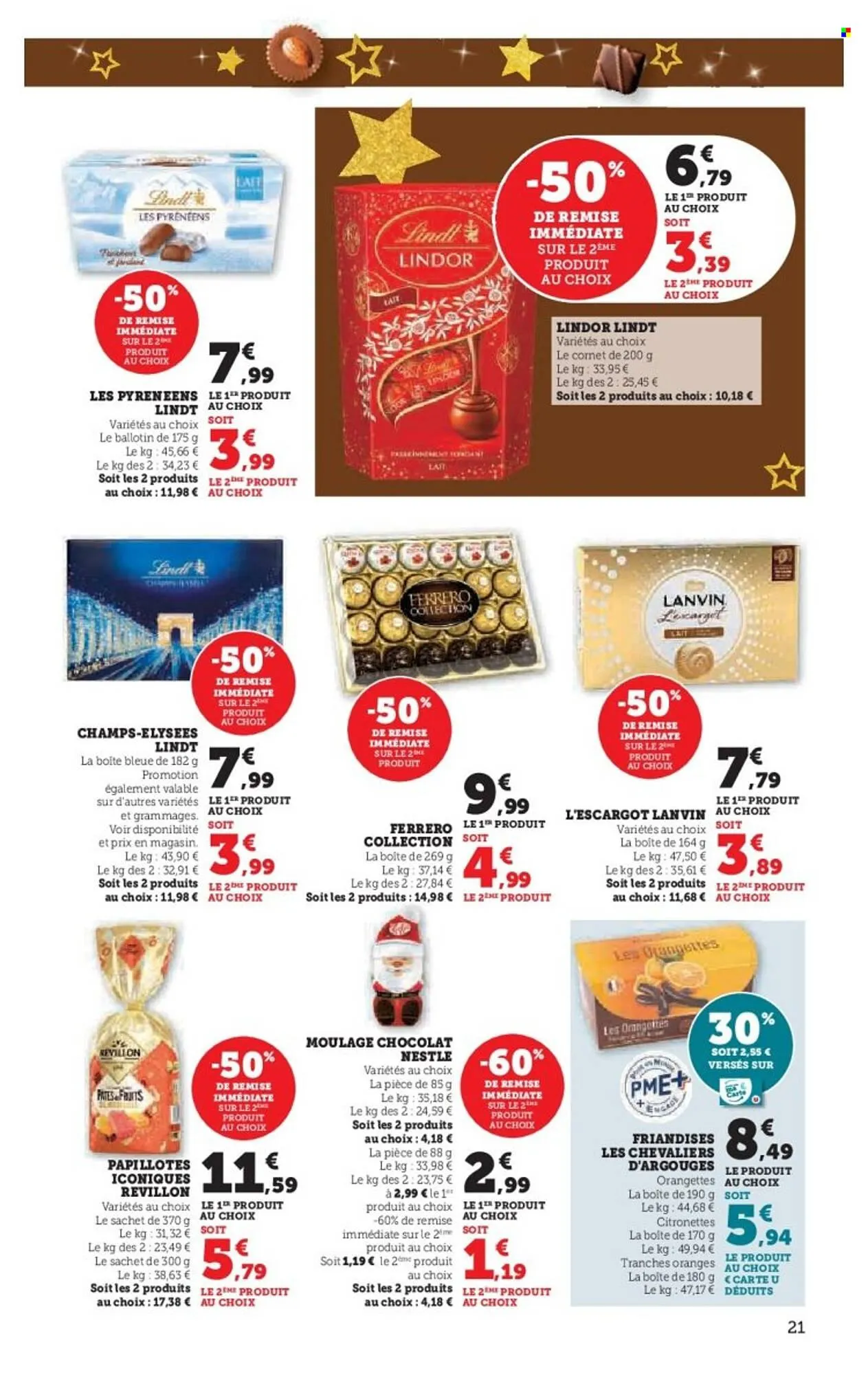 Catalogue Hyper U du 4 novembre au 16 novembre 2025 - Catalogue page 21