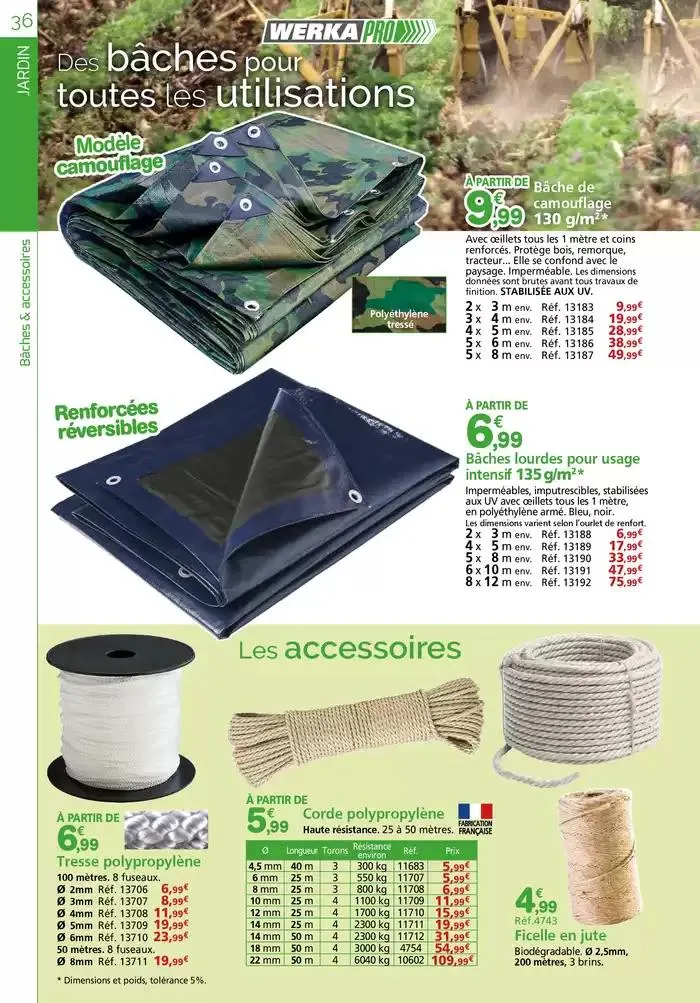 PRINTEMPS 2025 du 3 mars au 4 juin 2025 - Catalogue page 36