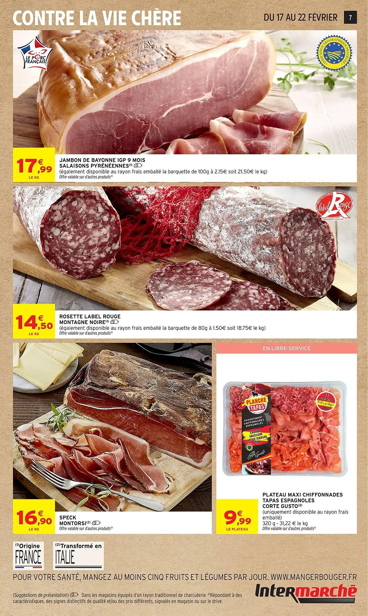 Catalogue Intermarché du 17 février au 1 mars 2026 - Catalogue page 7