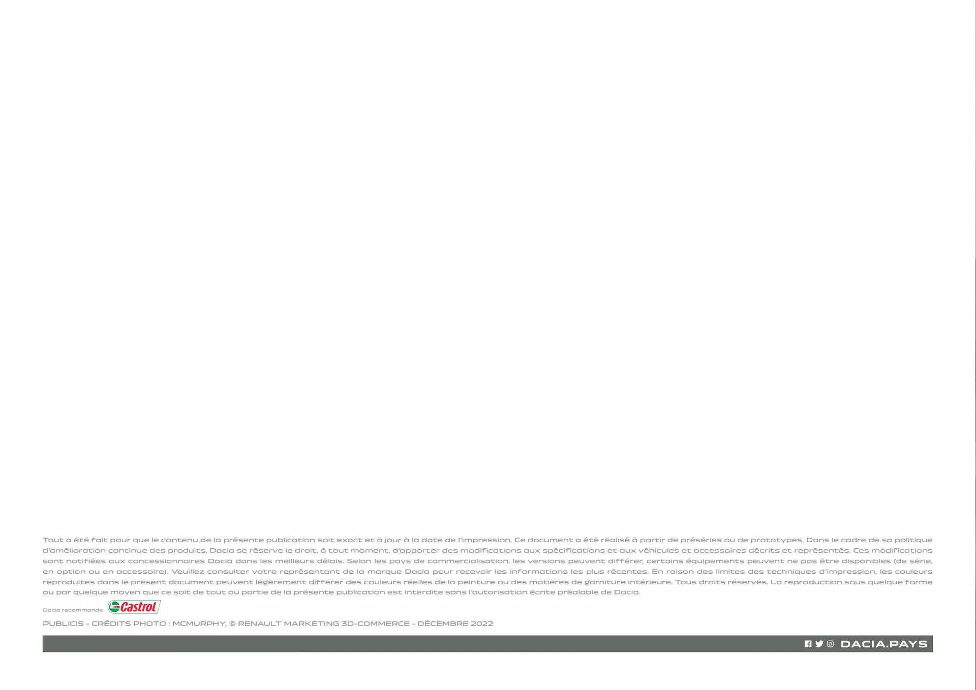 Catalogue Dacia du 22 juin au 30 août 2023 - Catalogue page 38