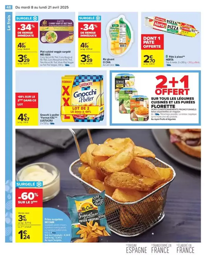 JOYEUSES PÂQUES & MEILLEURS PRIX du 8 avril au 21 avril 2025 - Catalogue page 50