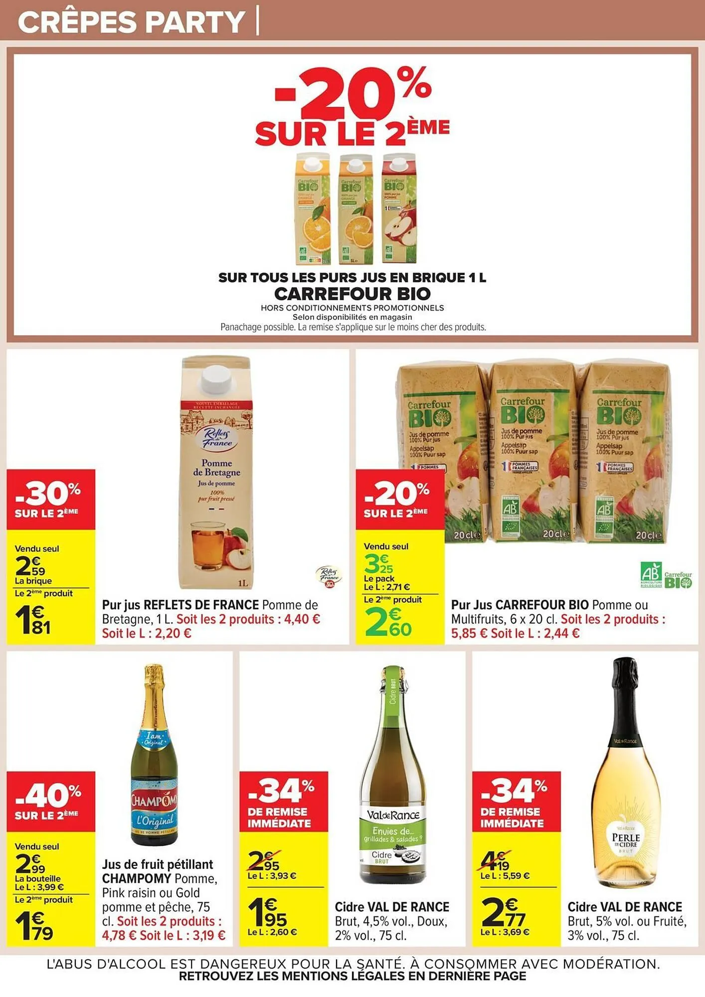Catalogue Carrefour du 31 mars au 13 avril 2026 - Catalogue page 13