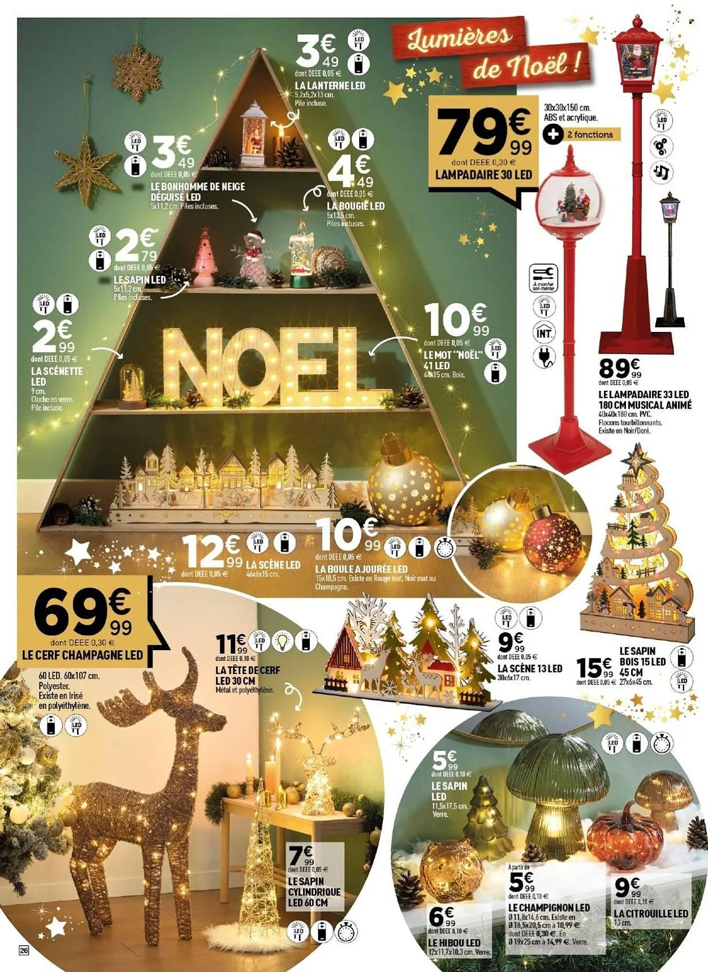 Catalogue Centrakor du 7 novembre au 29 novembre 2025 - Catalogue page 26