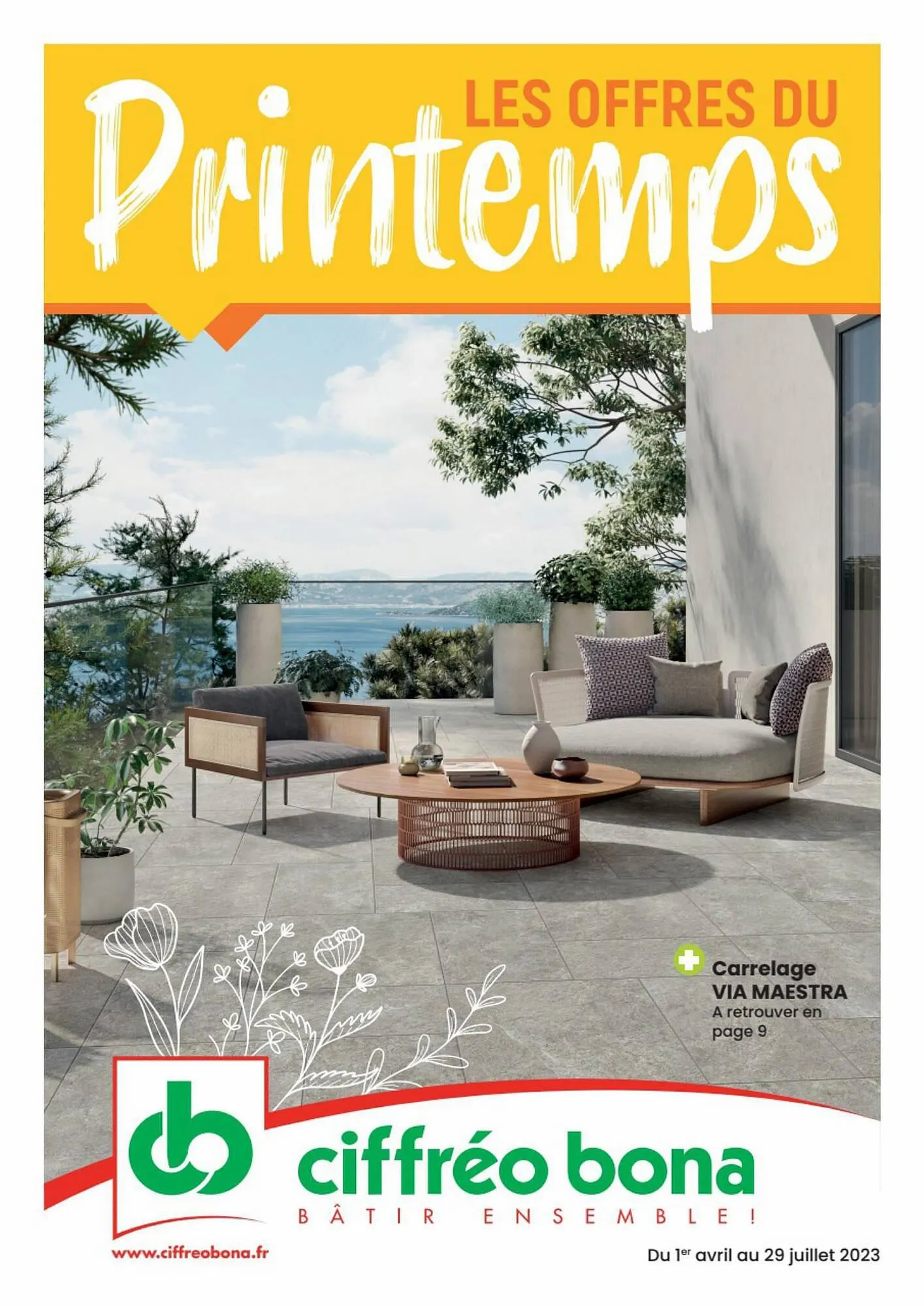 Catalogue Ciffréo Bona - 1