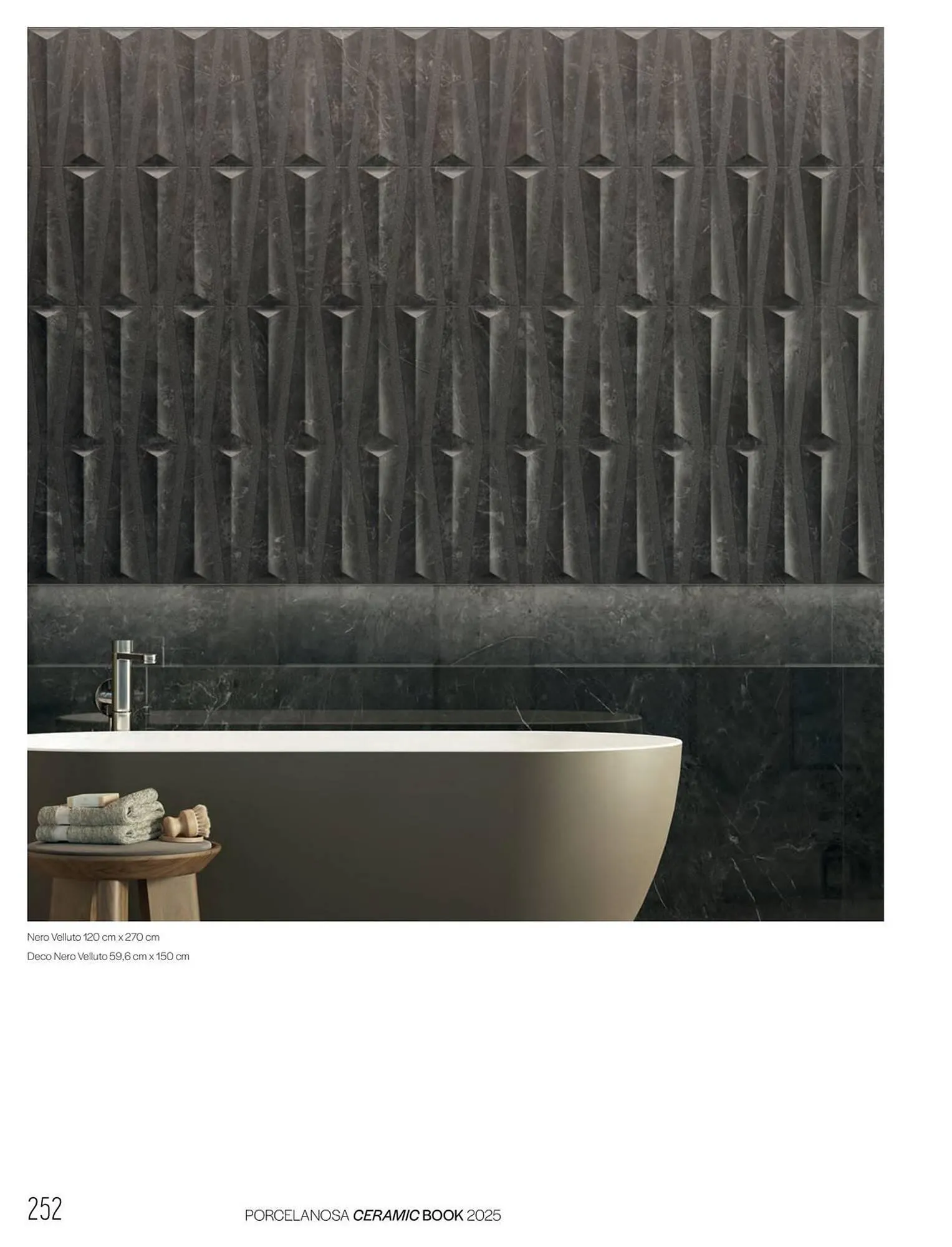 Catalogue Porcelanosa du 27 janvier au 31 décembre 2025 - Catalogue page 254