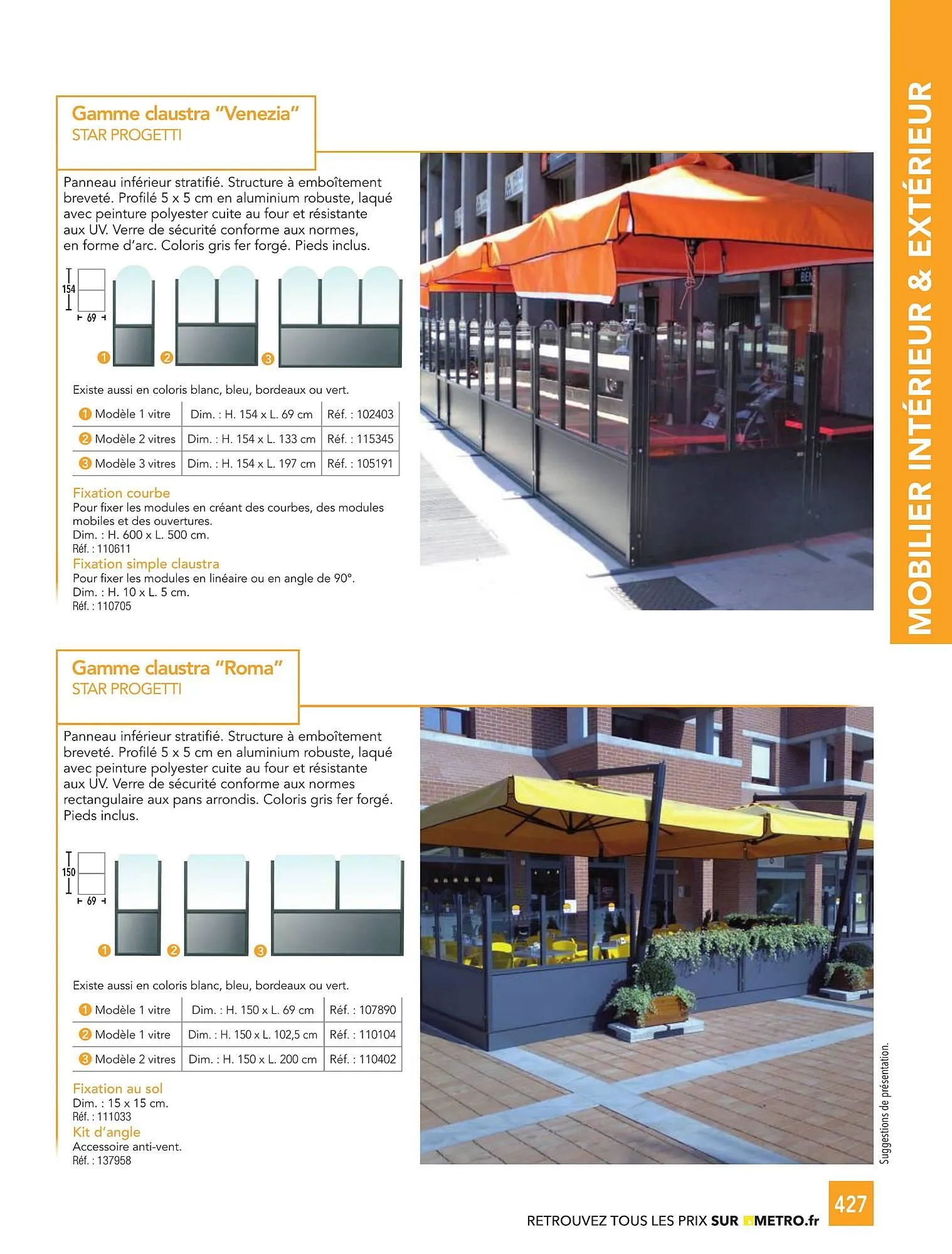 Catalogue METRO du 1 janvier au 31 décembre 2026 - Catalogue page 427