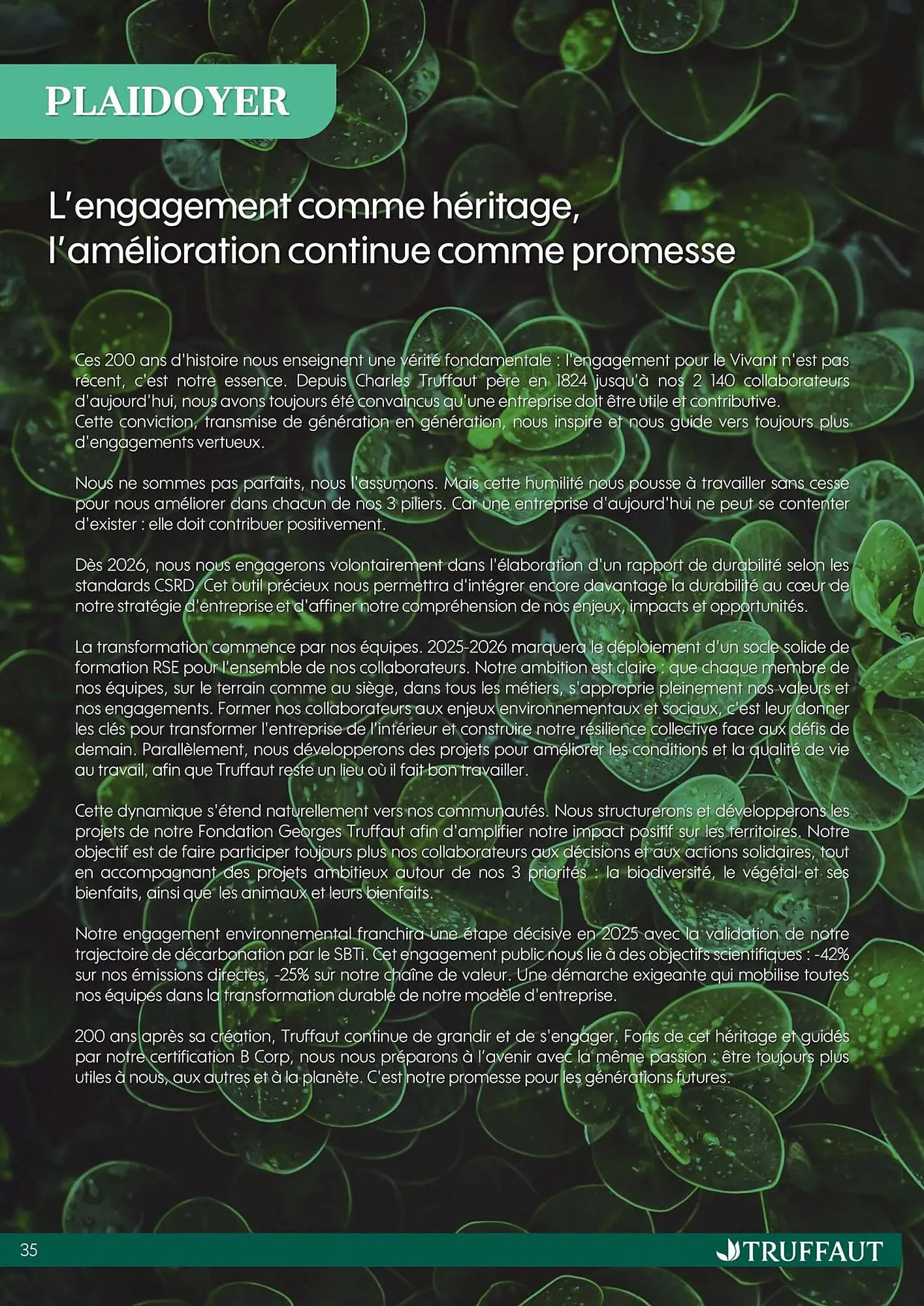 Catalogue Truffaut du 20 octobre au 31 décembre 2025 - Catalogue page 35