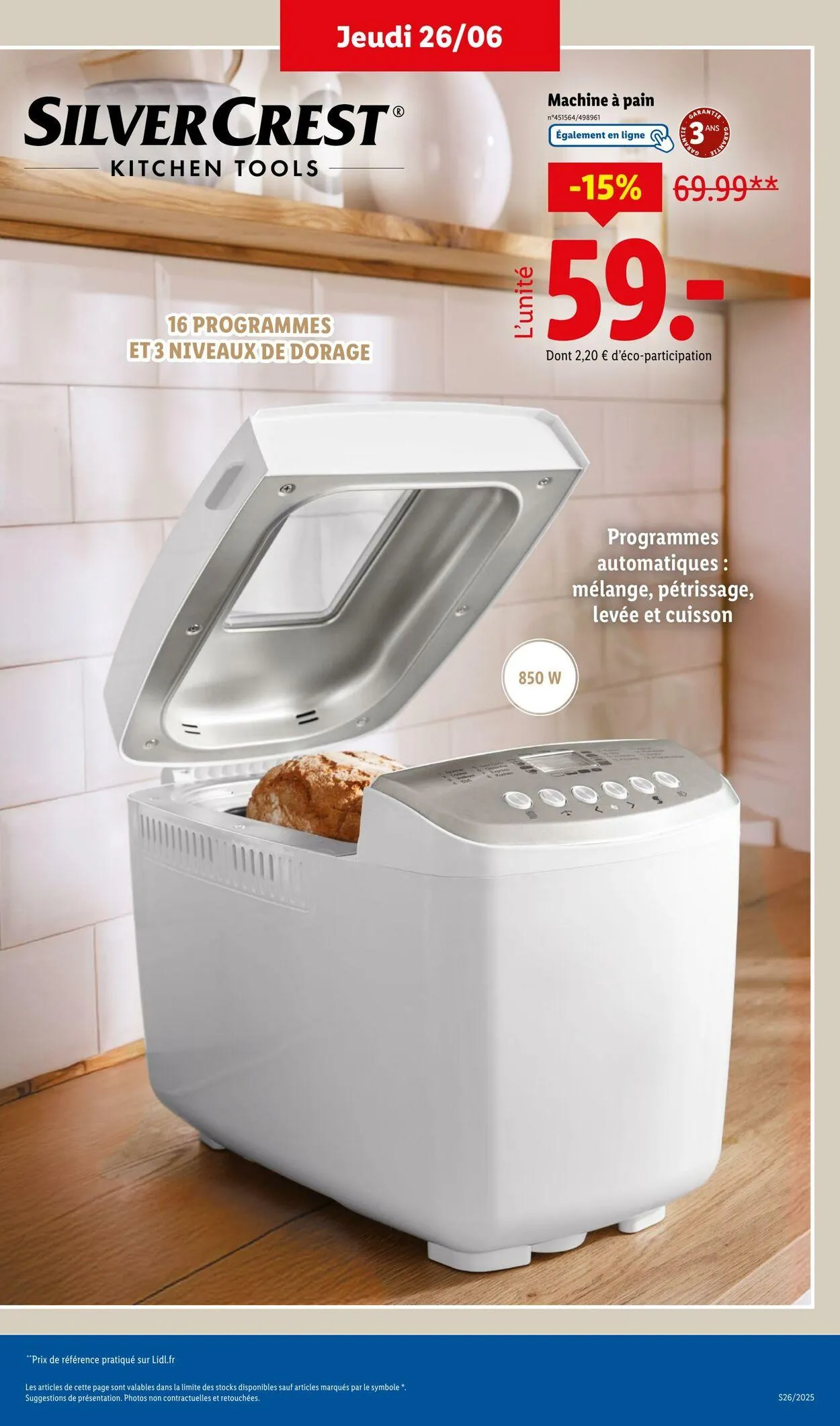 Lidl du 26 juin au 2 juillet 2025 - Catalogue page 49
