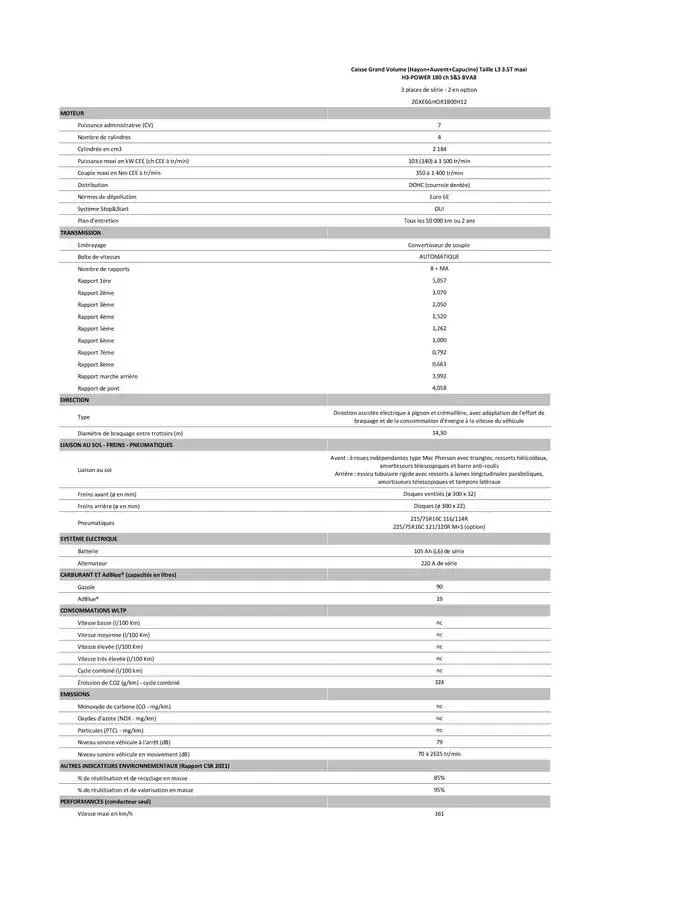 Opel Movano du 4 avril au 4 avril 2026 - Catalogue page 305