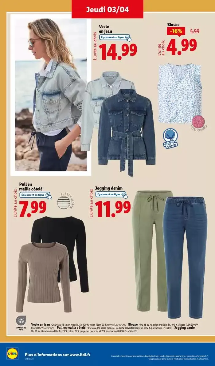 Parkside est le meilleur allié pour tous vos projets de bricolage, profitez-en ! du 3 avril au 7 avril 2025 - Catalogue page 10