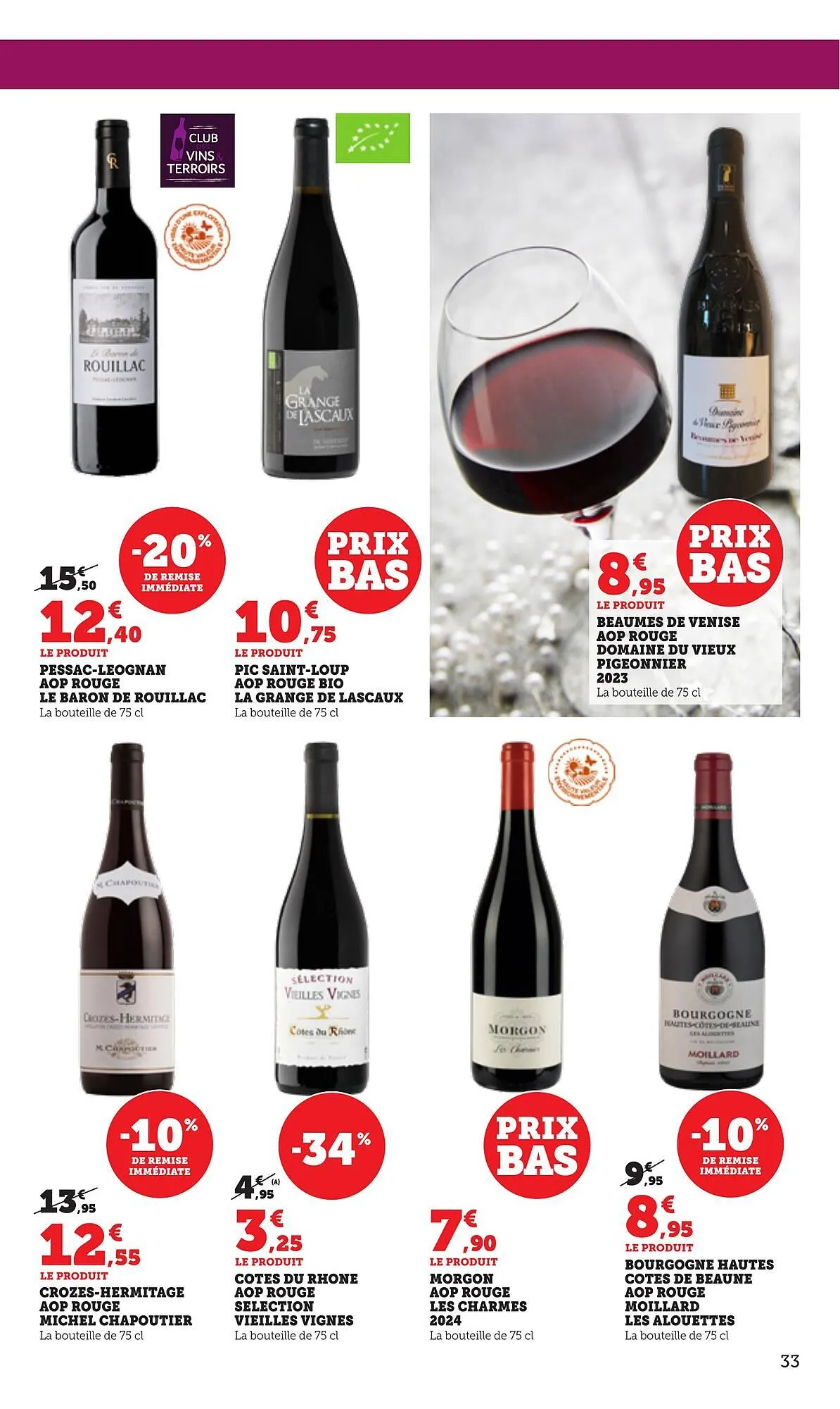 Catalogue Bi1 du 17 décembre au 24 décembre 2025 - Catalogue page 33