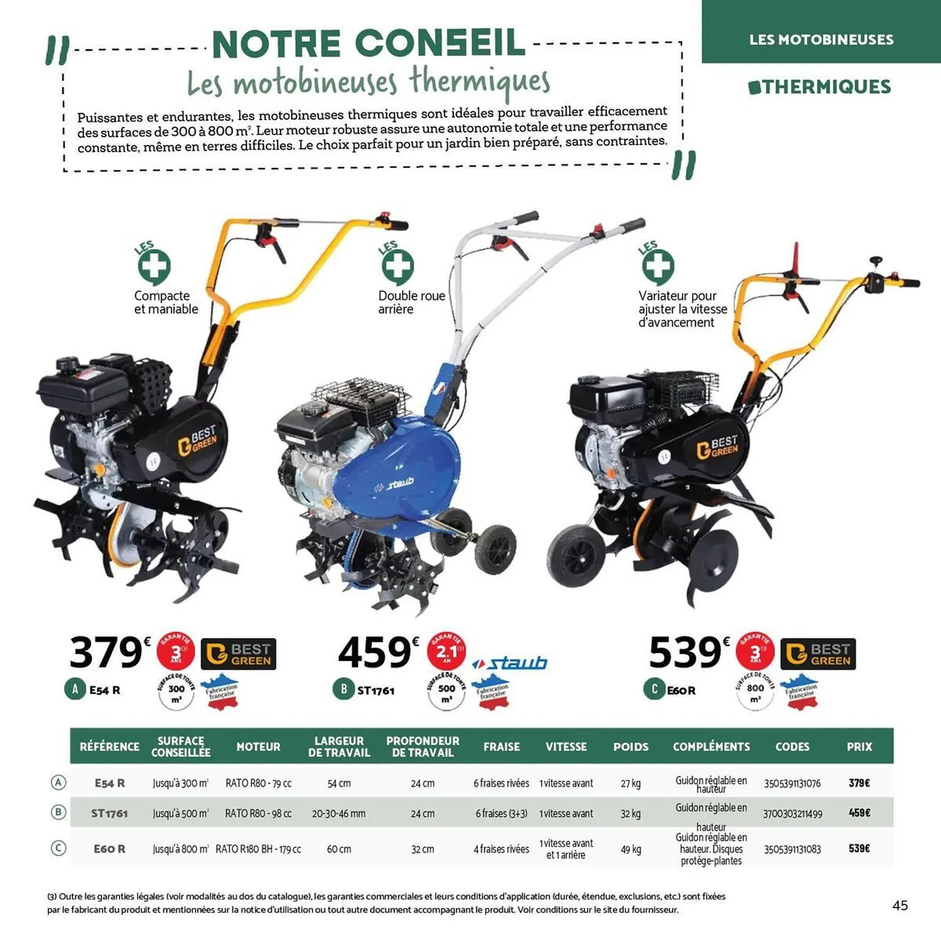 Catalogue Bricomarché du 27 février au 5 avril 2026 - Catalogue page 45