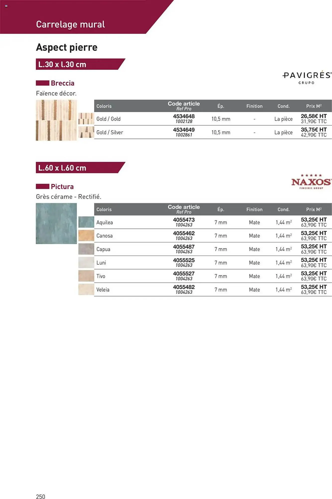 Catalogue Point P du 11 juillet au 31 décembre 2025 - Catalogue page 250