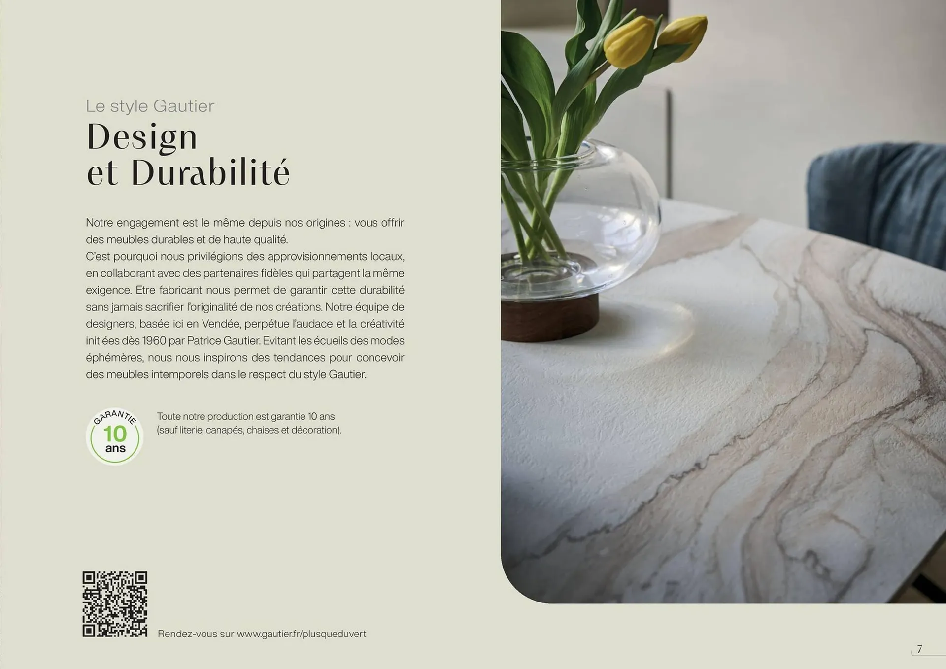Catalogue Gautier du 19 septembre au 31 mai 2026 - Catalogue page 7